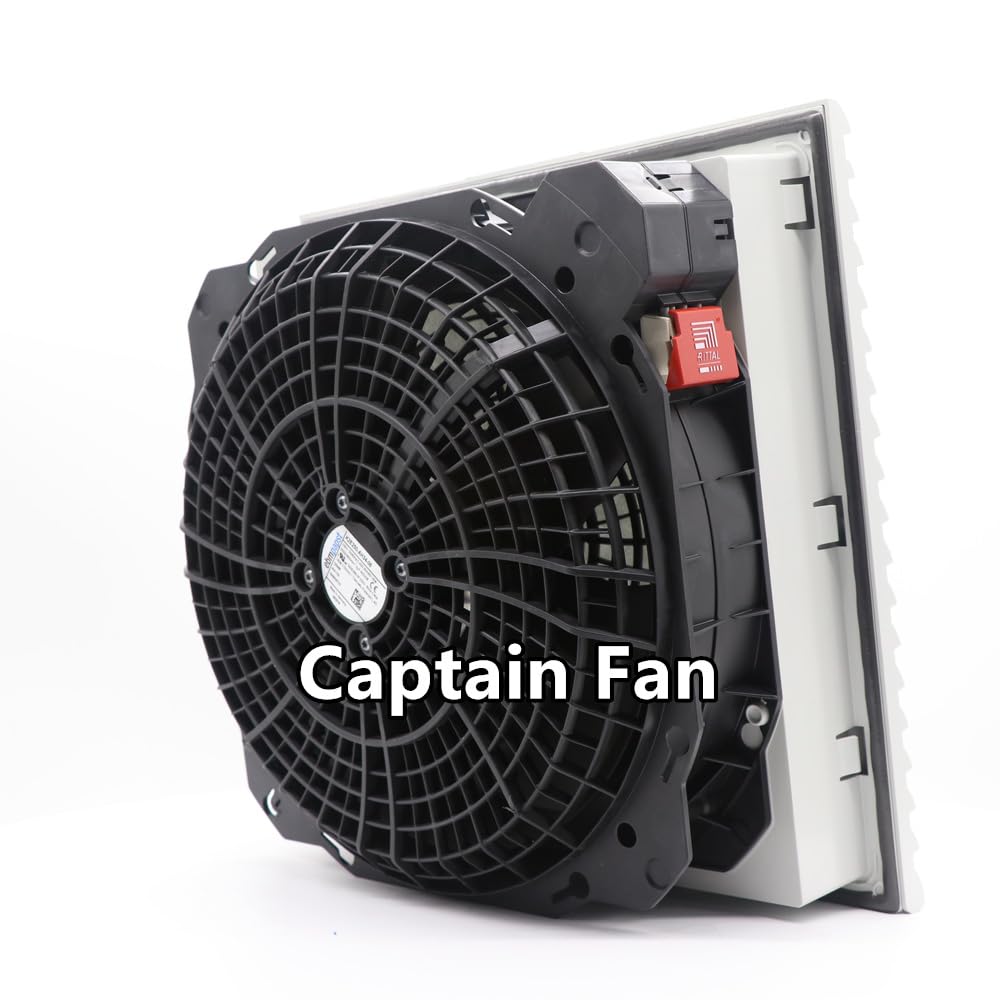 K2E250-AH34-06 Ebm Papst Fan 230VAC 0.43/0.60A Axial Cabinet Fan