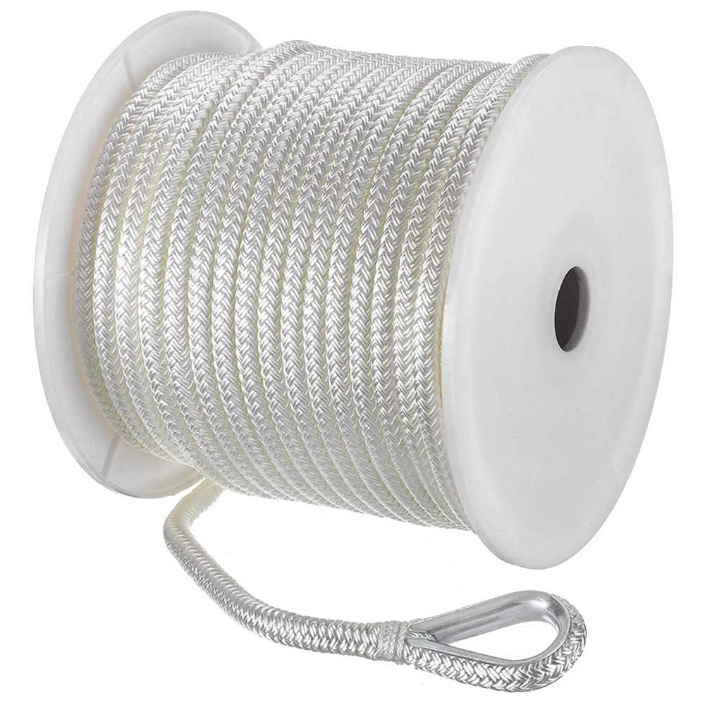 Seachoice Double Braid Nylon Boat Anchor Rope Line