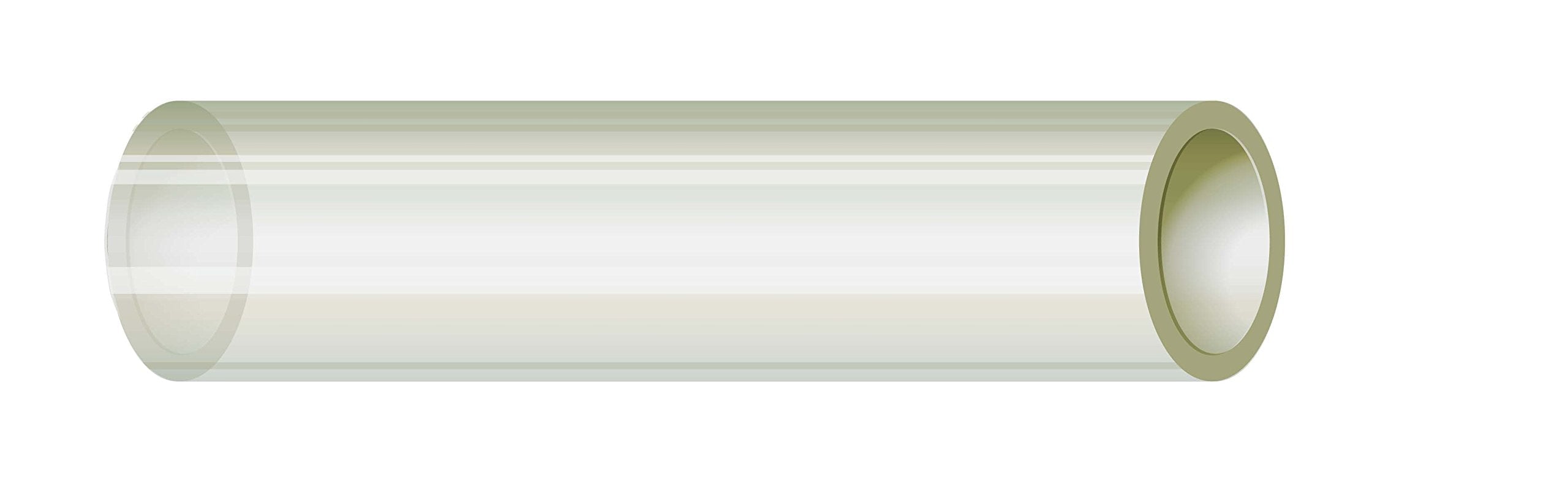 Shield 16-150-0126 Shields Marine Hose Series 150 Clear PVC Tubing, 1/2"" ID, 45# Working Pressure