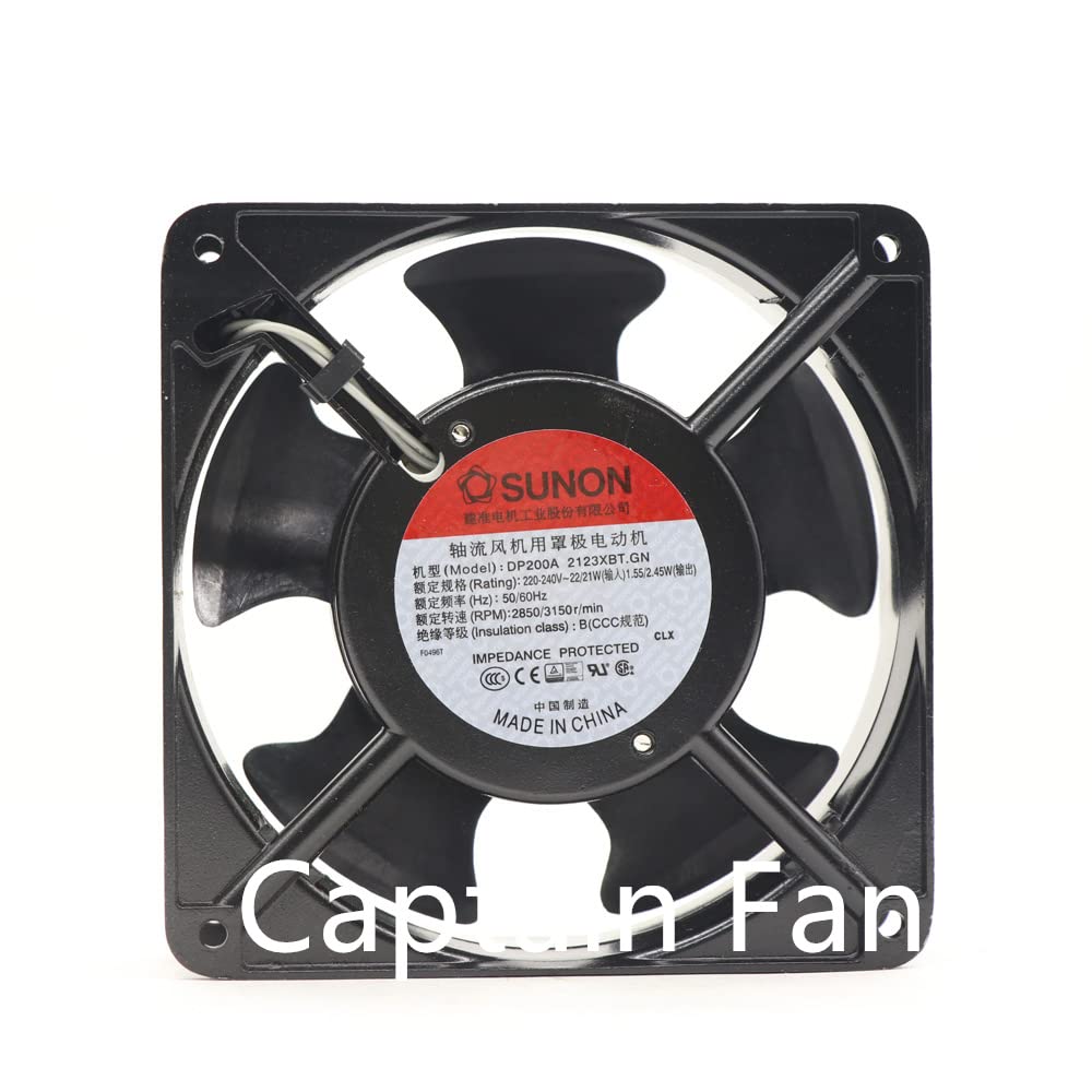SUNON DP200A 2123XBT.GN 220V AC Cooling Fan 120mm