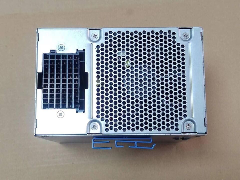Fit for DELL T3500 Power Supply D525AF-00 H525AF-00 U597G x008G M821J|B0DRZ31NZN