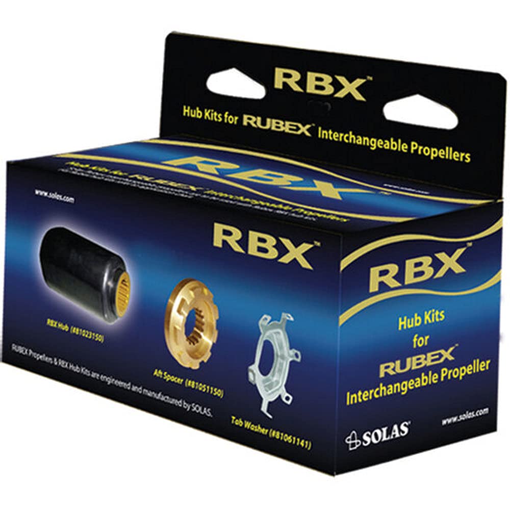 Solas Propeller RBX-117 Solas 17013300 Interchangeable Hub Kit for Rubex, Propeller, C-Series
