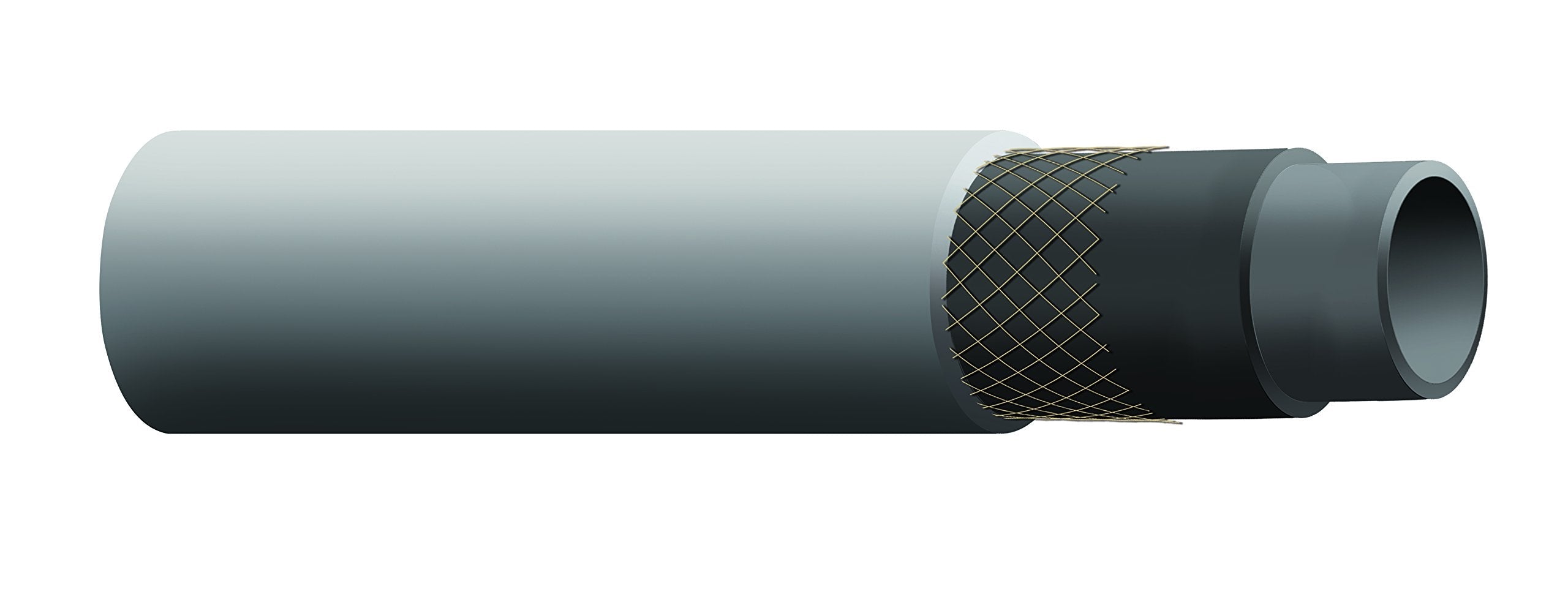 Shield 16-337-0383 Shields Silverado 4000 Type B1-15 Outboard Fuel Line, 3/8" x 10'