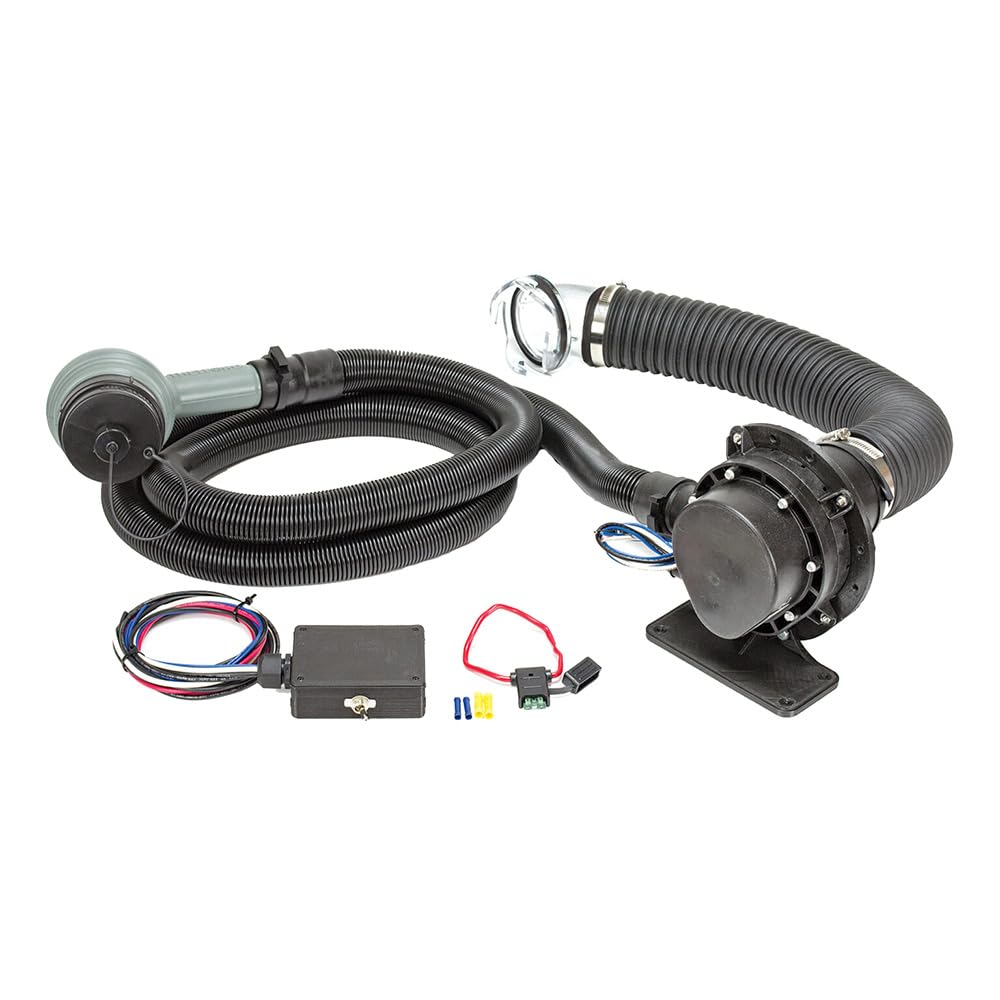 Thetford 97588 Sani-Con Turbo 600S Macerating Waste Water Evacuation System, f/Class A Motorhomes