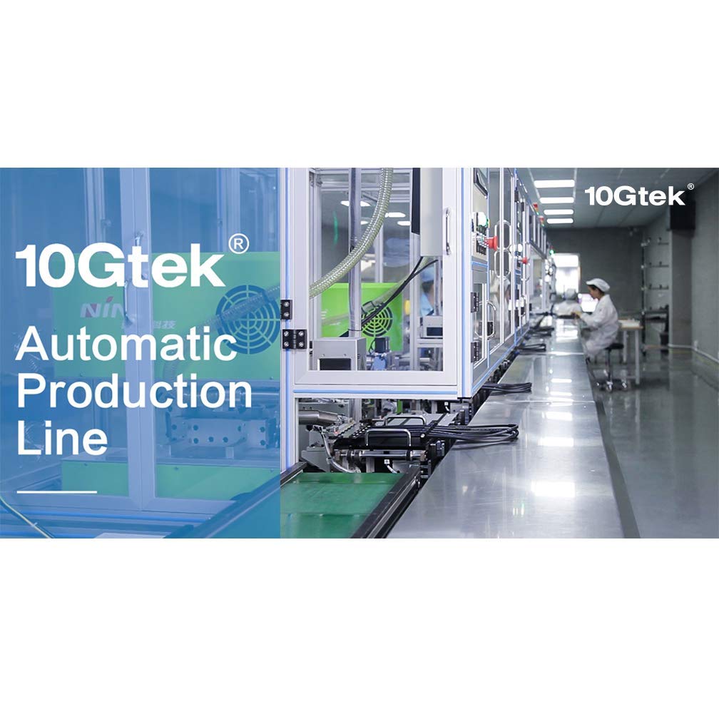 10Gtek SFP+ DAC Twinax Cable, Passive, Compatible with HP ProCurve J9283B, HP Aruba J9283D 3 Meter(10ft)