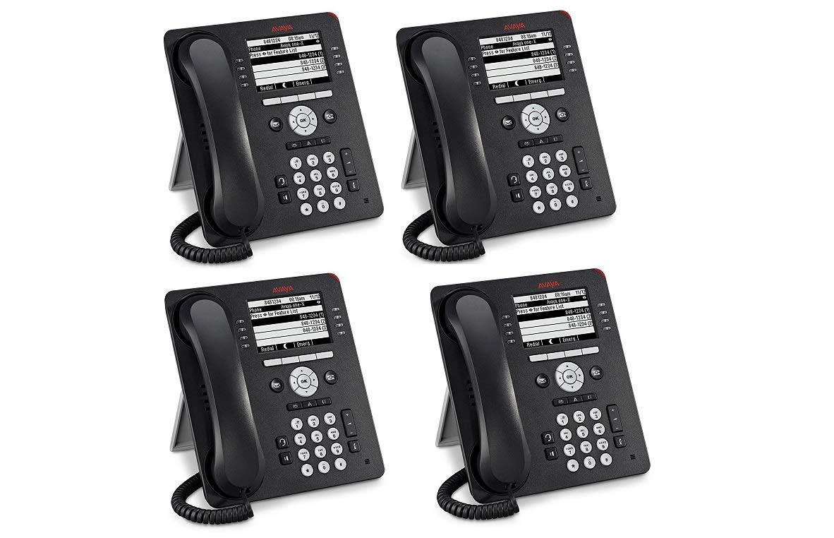 Avaya 9608G VoIP Phone (700510905 - 4 Pack