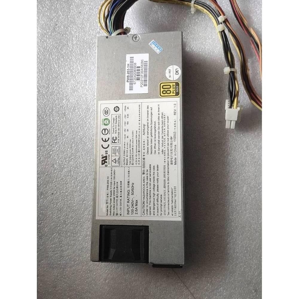 PWS-203-1H for 200W 1U Multi-Output Power Supply - aloinfousa.com