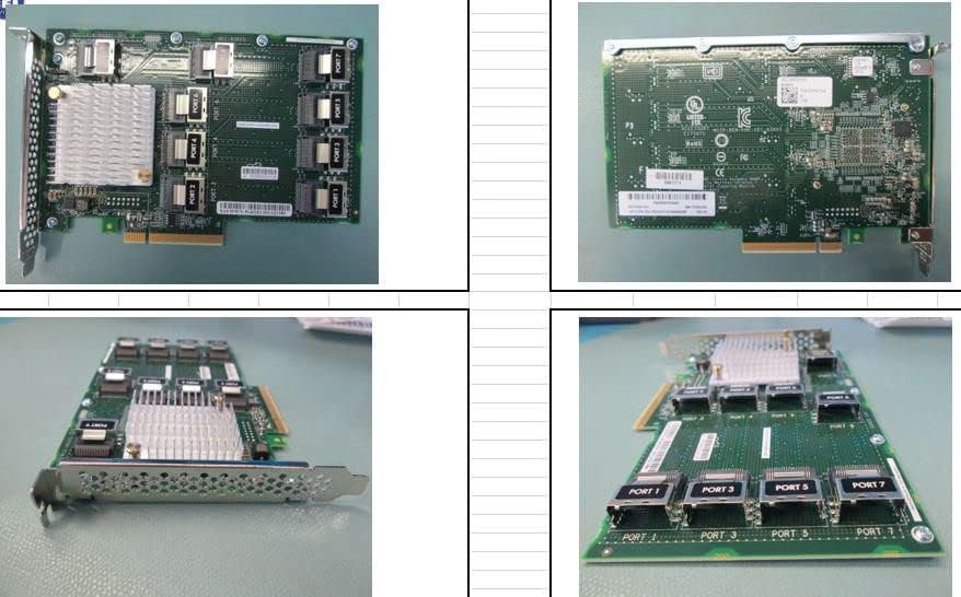 Hewlett Packard Enterprise 12Gb PCIe SAS Expander Card with 28 Links, 876778-B21, 804787 (with 28 Links)|B07F34CQ91