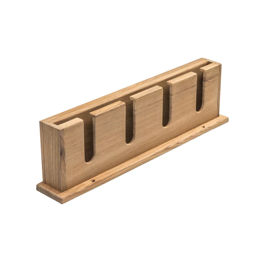 Whitecap 62426 Wineglass Rack With Shelf