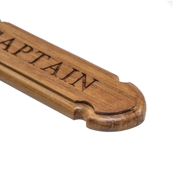 Whitecap 62670 Captain Name Plate