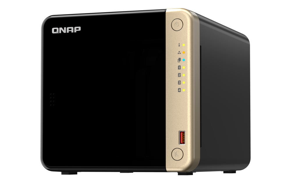 QNAP TS-464-8G 4-Bay NAS