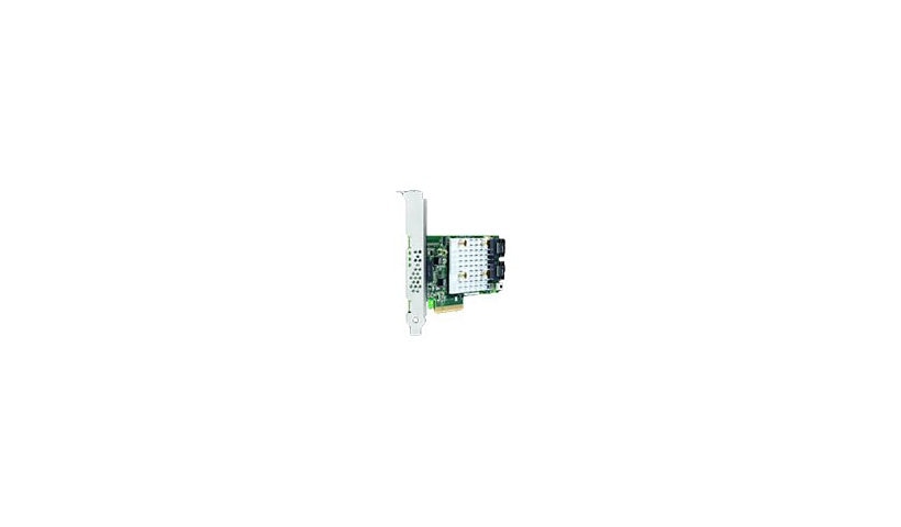 HPE Smart Array P408i-p SR Gen10 - storage controller (RAID - SATA 6Gb/s-SAS 12Gb/s - PCIe 3.0 x8