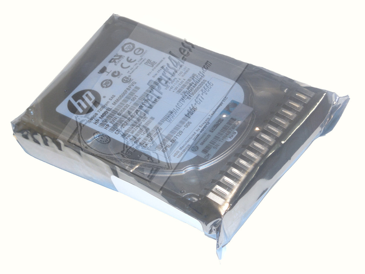 652745-B21 HP 500GB 6G 7.2K SAS 2.5” MDL Hard Drive