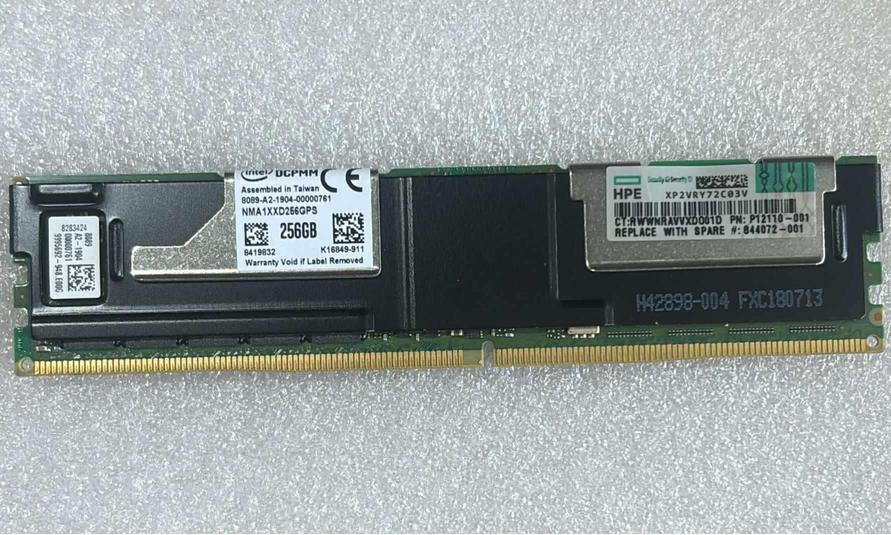 HPE P12110-001 - Intel Optane 256GB DDR4 DC Persistent Memory | Alo Tech Solutions