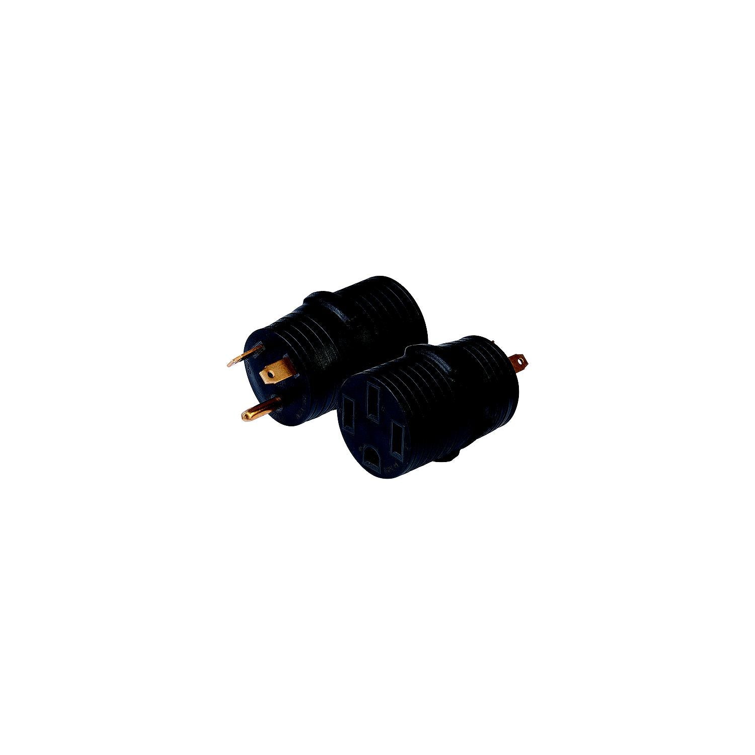Weekender 3050RVSA-B Park Power 30A-50A One Piece Adapter, Bulk
