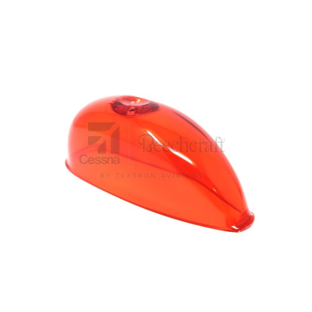 Whelen Lens Red, used on 90044 Series 68-4270569-52