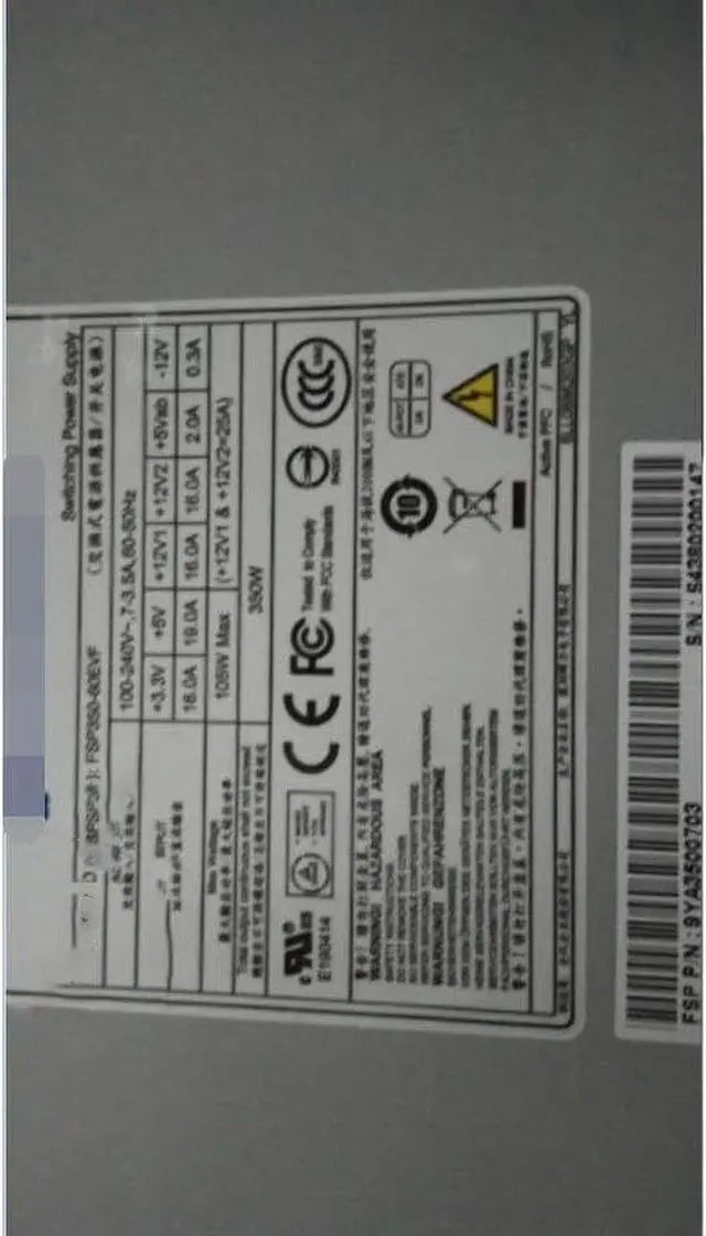 FSP350-60EVF for FSP Industrial Computer Power Supply