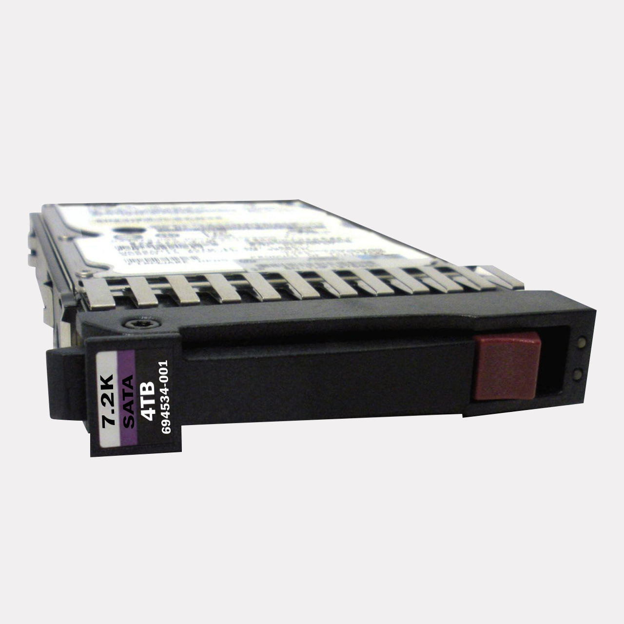 Disco rígido de servidor HP HP 4 TB 7,2 K SAS 6G MB4000FCWDK 695507-008 3,5"