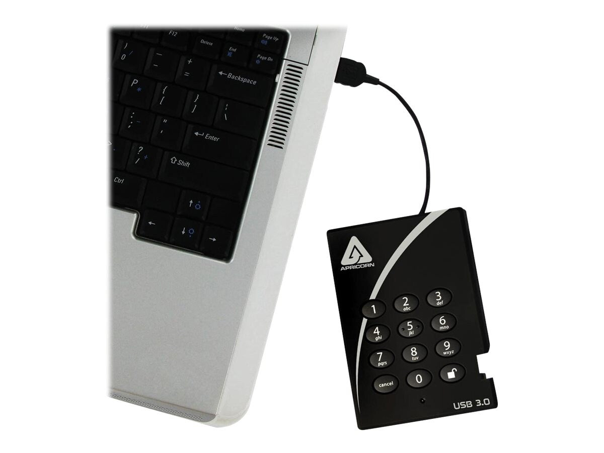 Apricorn A25-3PL256-2000 Thumbnail Image 2 from Right-angle