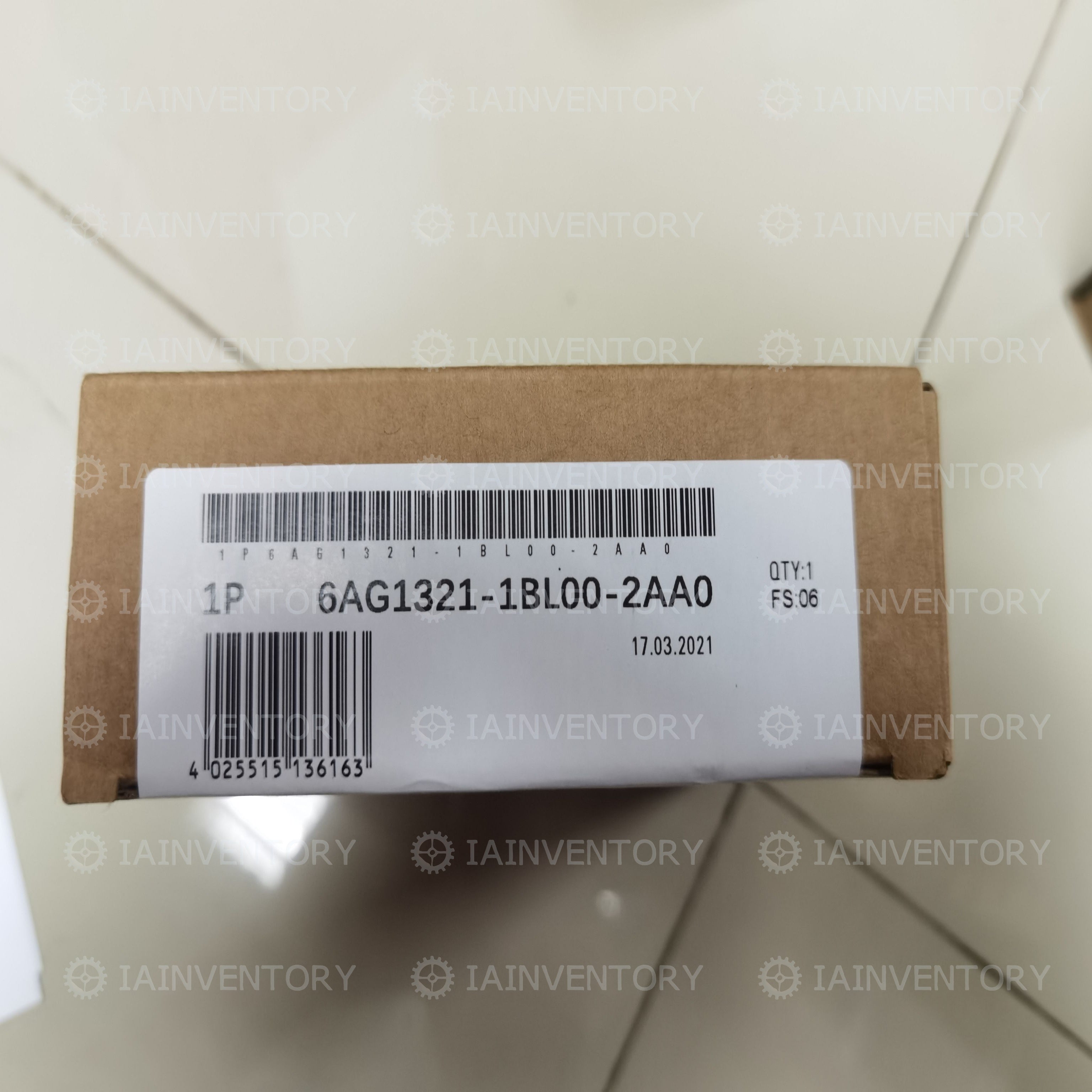 SIEMENS 6AG1321-1BL00-2AA0 6AG1 321-1BL00-2AA0