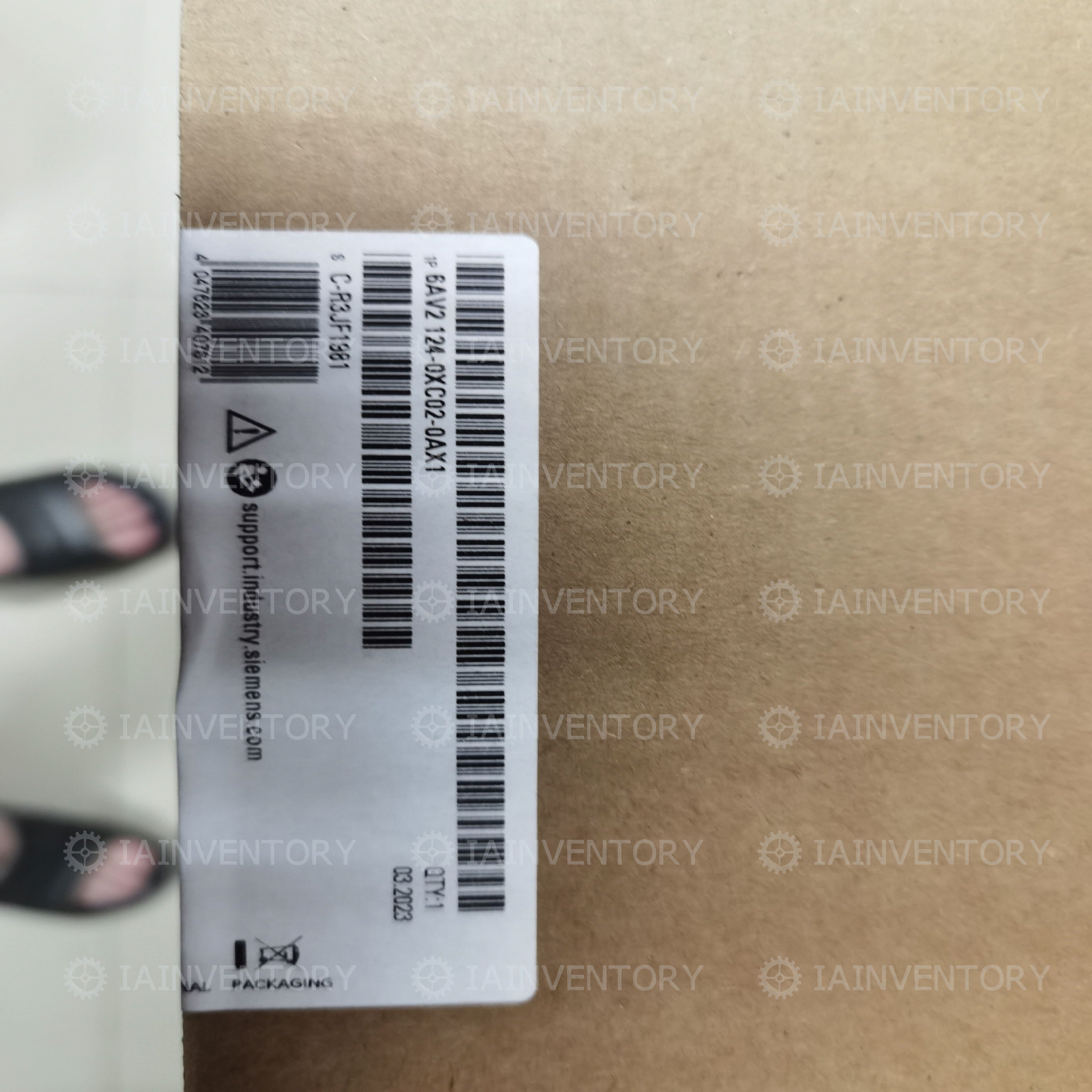 Siemens 6AV2124-0XC02-0AX1