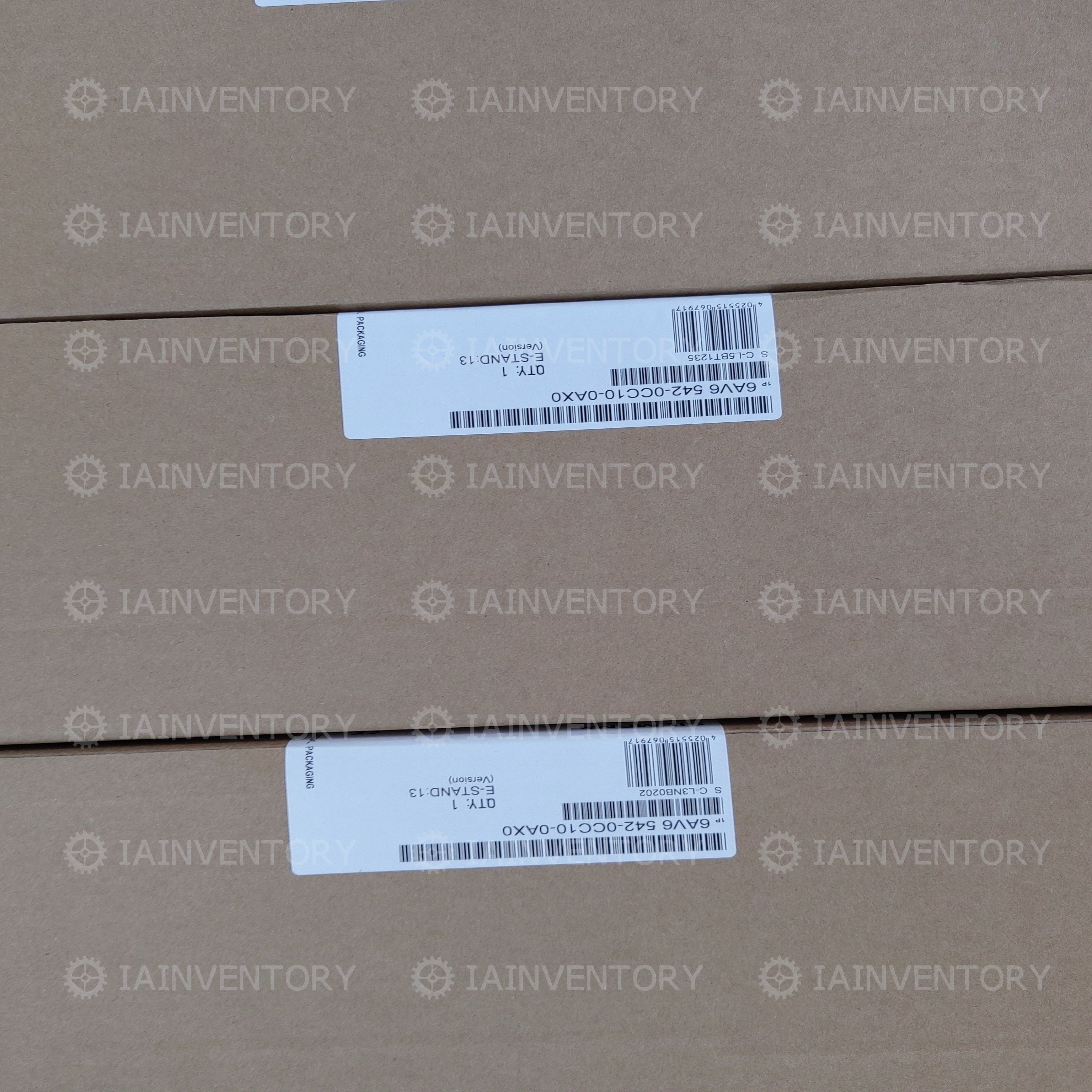 SIEMENS 6AV6542-0CC10-0AX0 TOUCH PANEL 6AV6 542-0CC10-0AX0