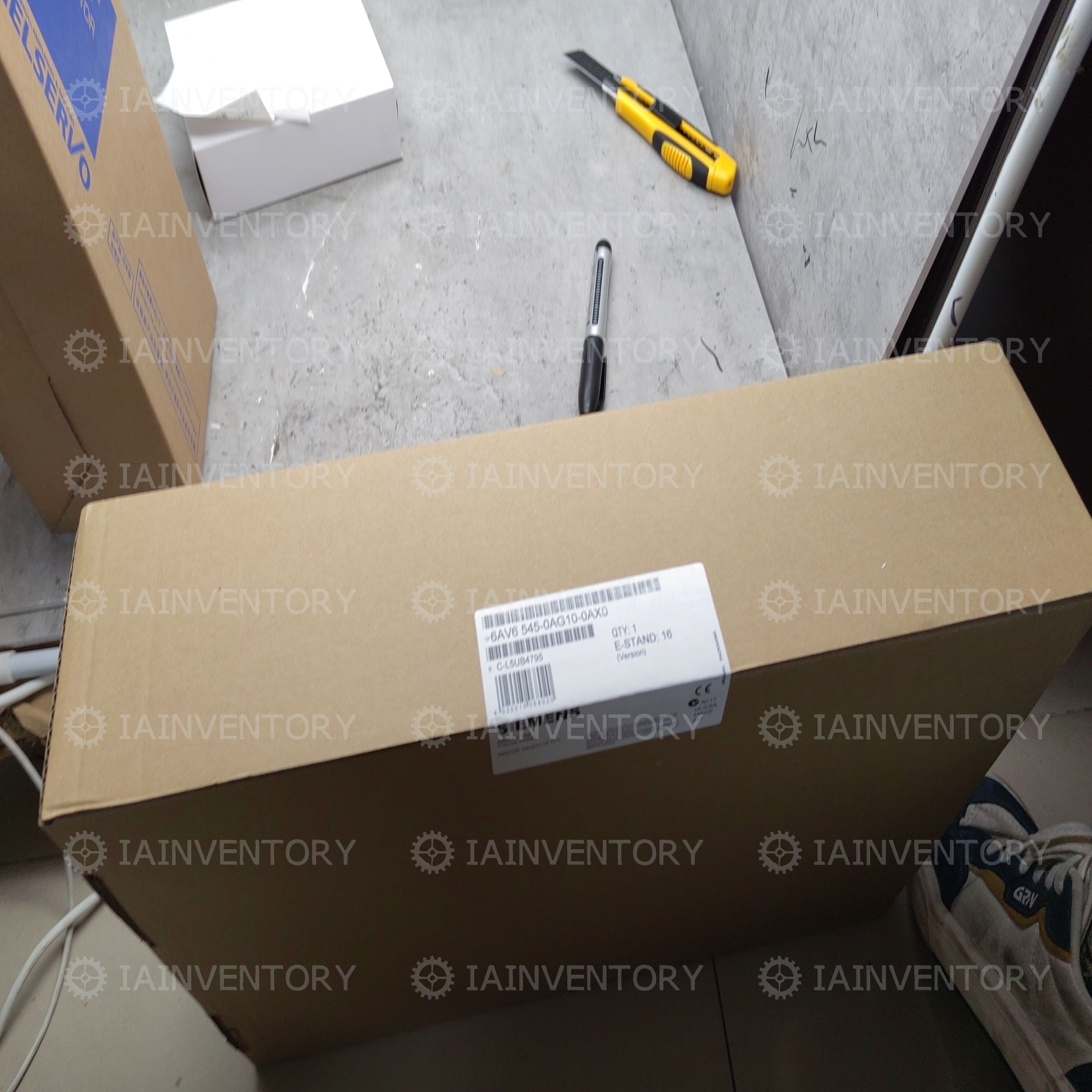 1PC? Siemens 6AV6 545-0AG10-0AX0 6AV6545-0AG10-0AX0 Touch Panel