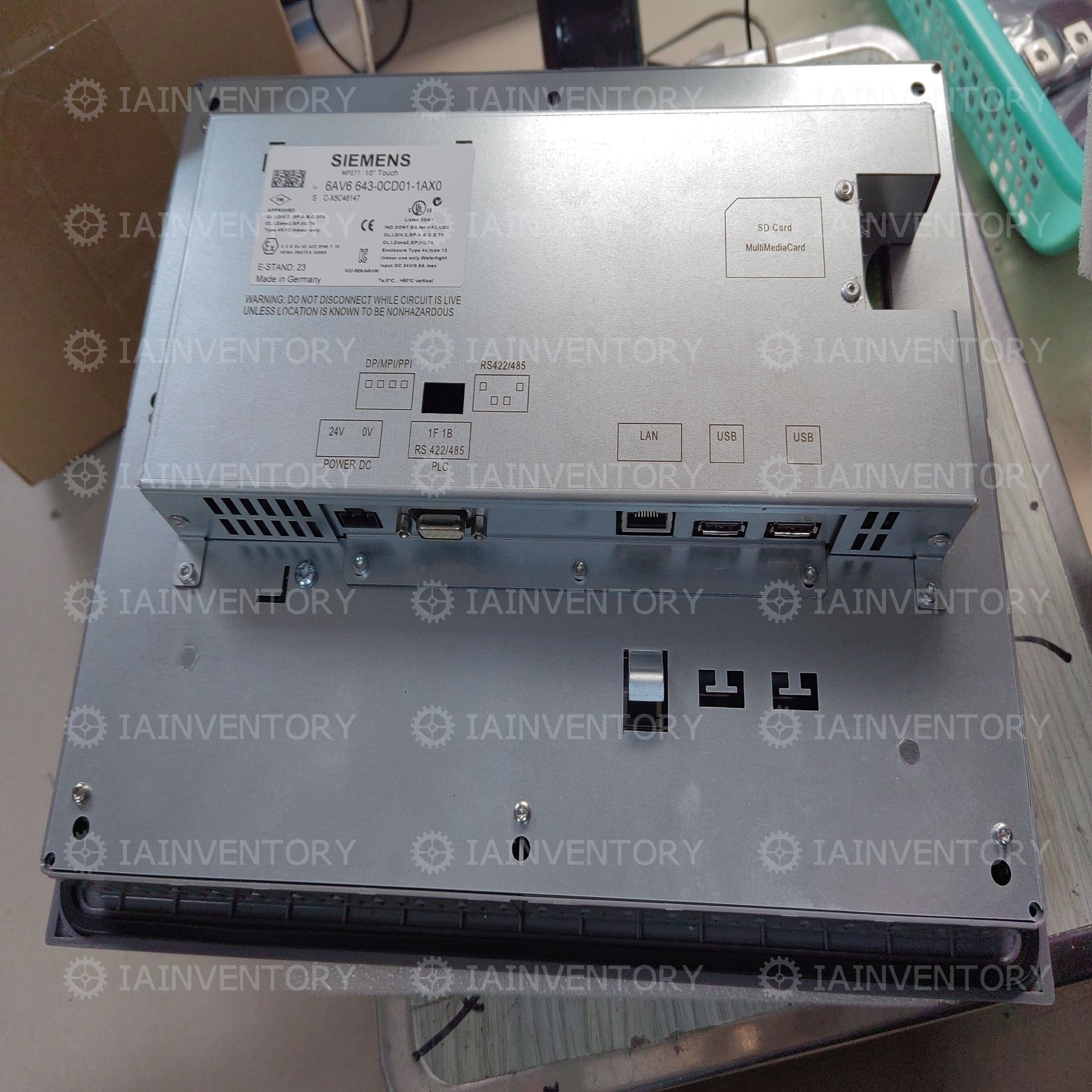 SIEMENS 6AV6643-0CD01-1AX0