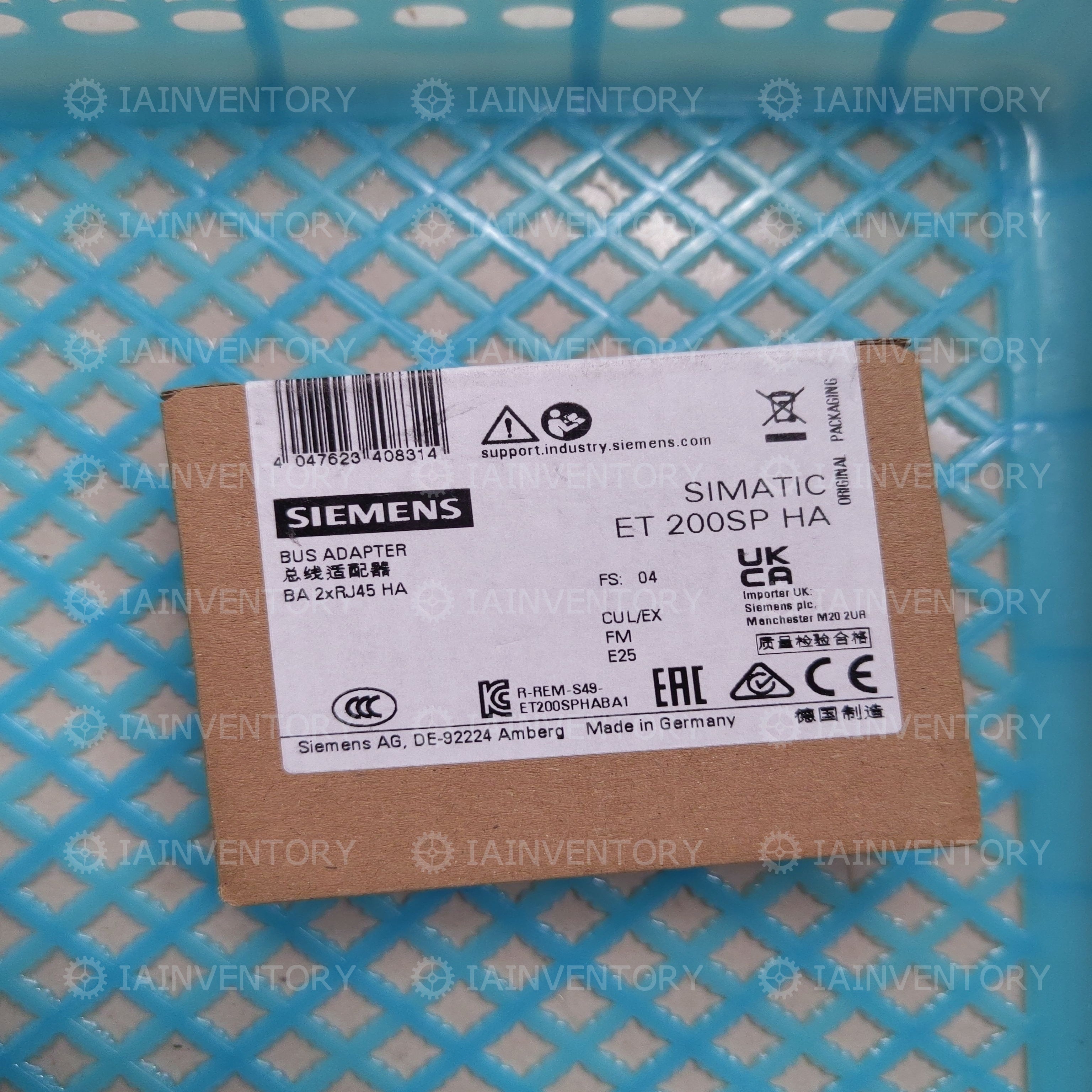 SIEMENS 6DL1193-6AR00-0AA0