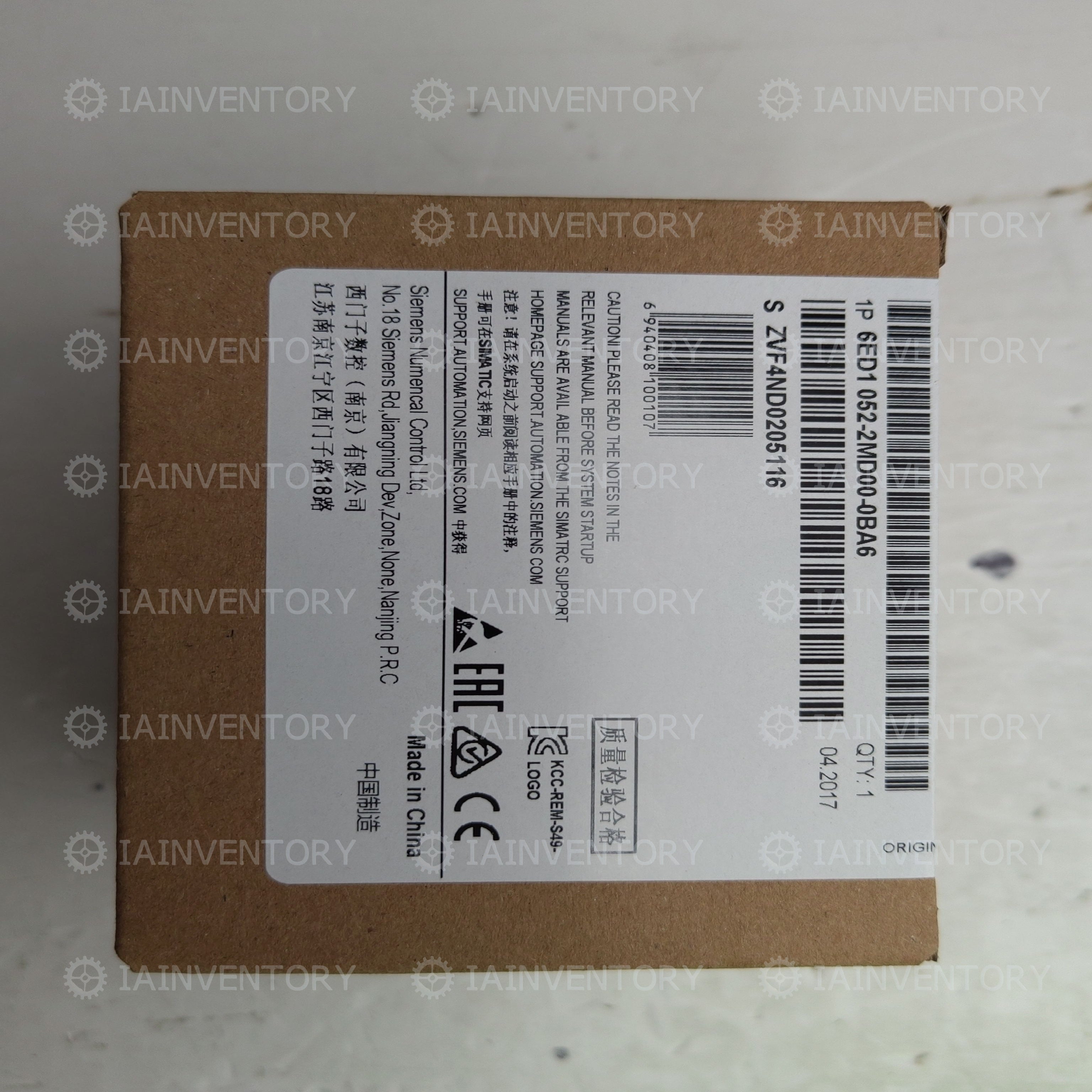 6ED1052-2MD00-0BA6 Siemens Module