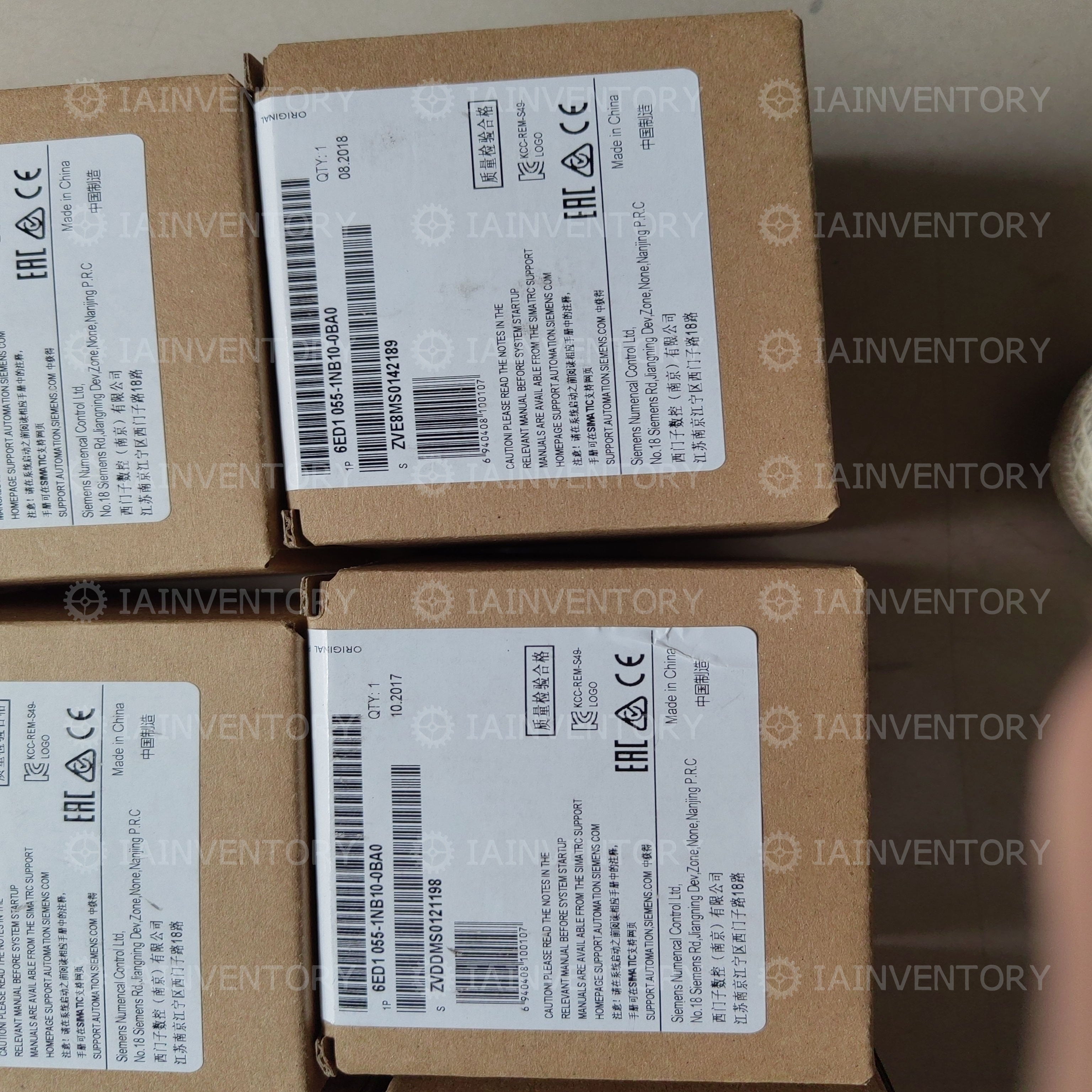 Siemens 6ED1055-1NB10-0BA0 Expansion Module 6ED1 055-1NB10-0BA0