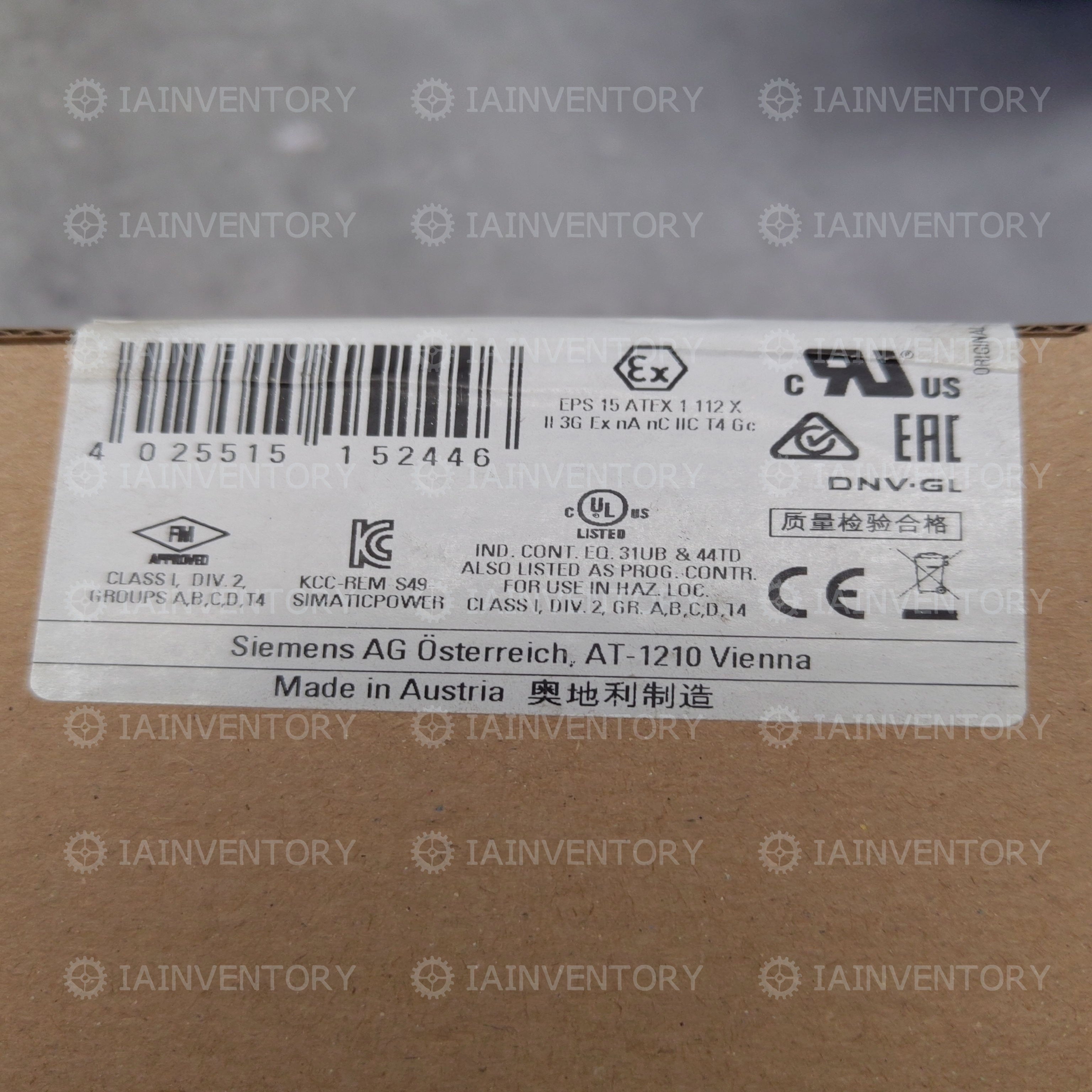 SIEMENS 6EP1332-1SH71