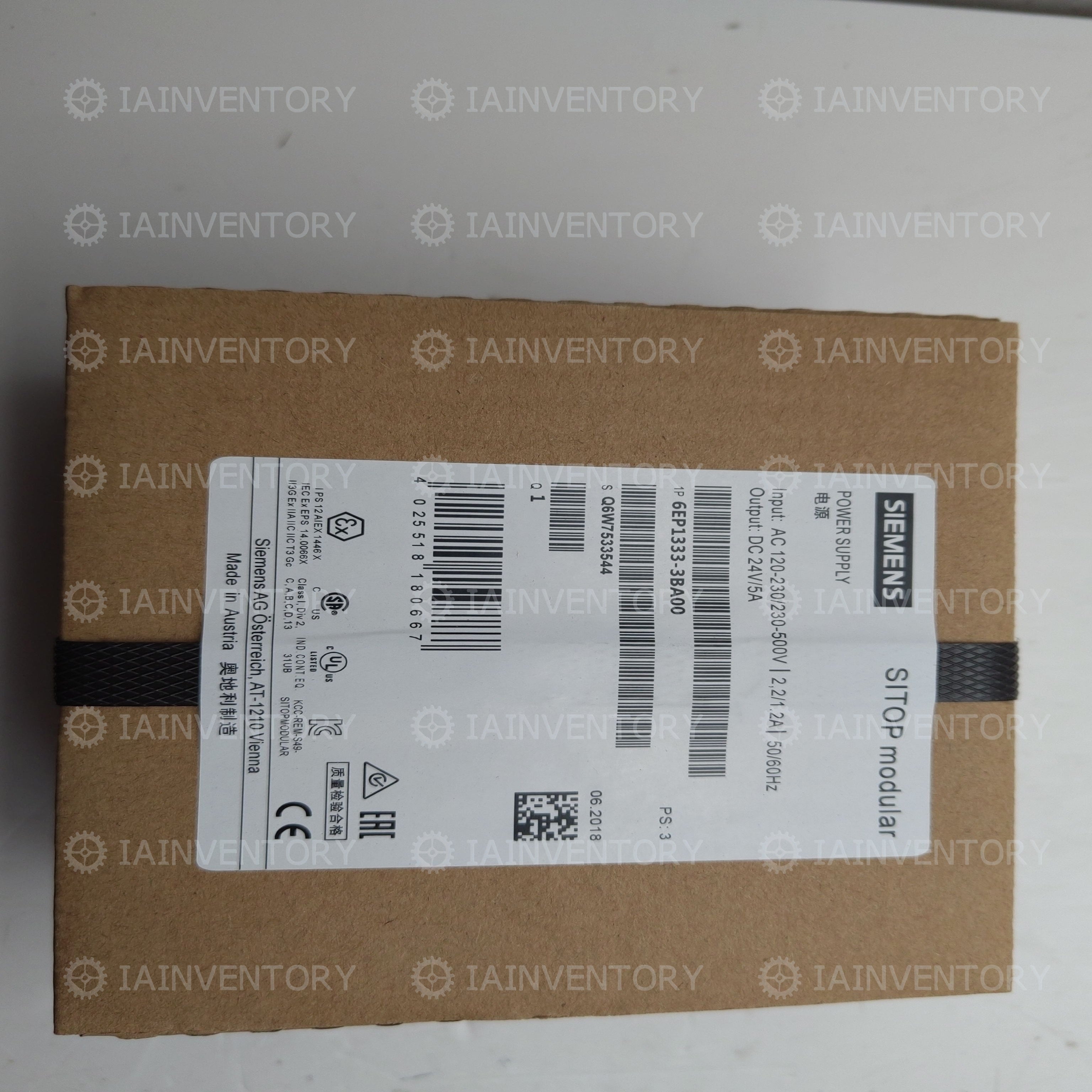 Siemens 6EP1333-3BA00