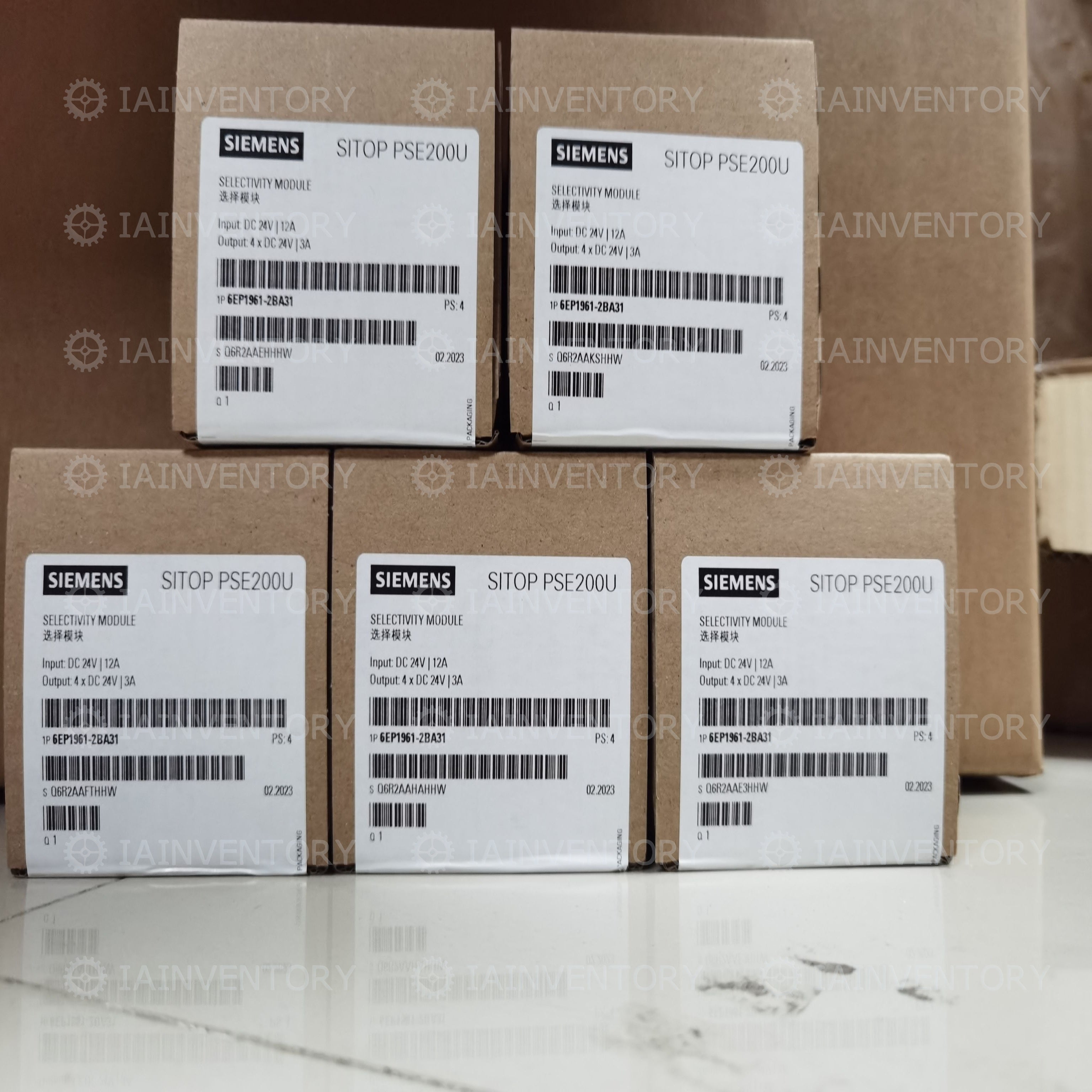 SIEMENS 6EP1961-2BA31
