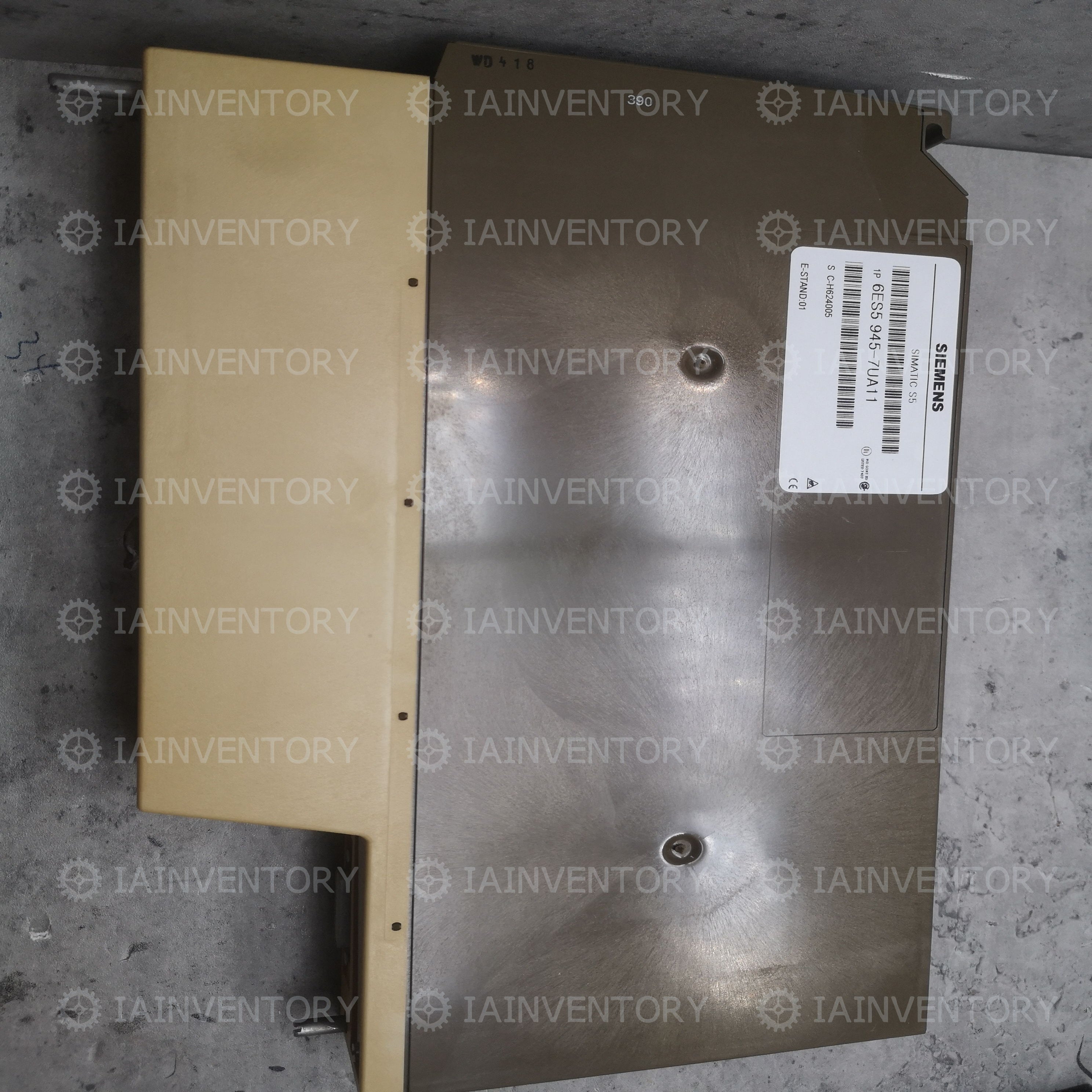 SIEMENS 6ES5945-7UA11 Standard CPU