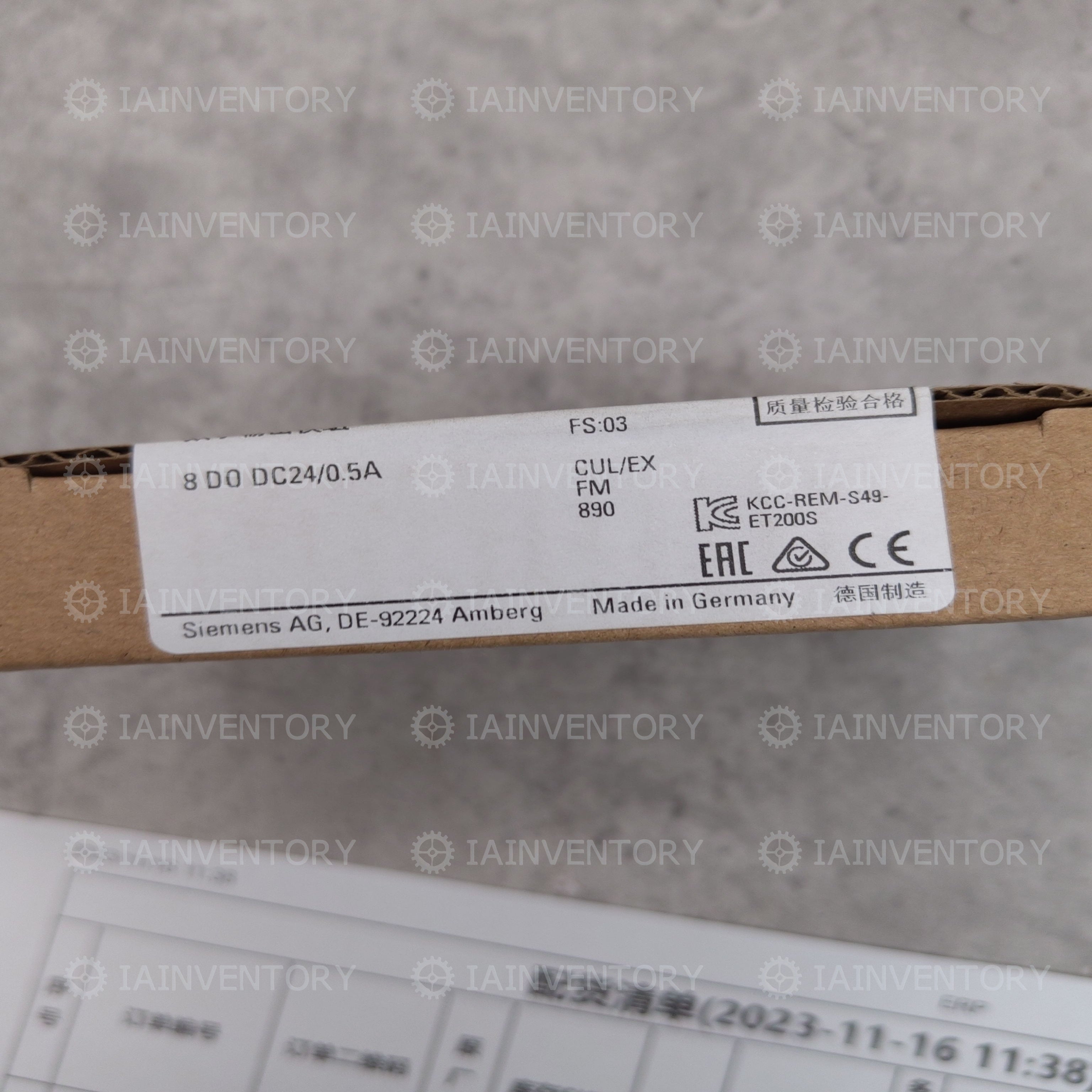 Siemens 6ES7 132-4BF00-0AB0 6ES7132-4BF00-0AB0