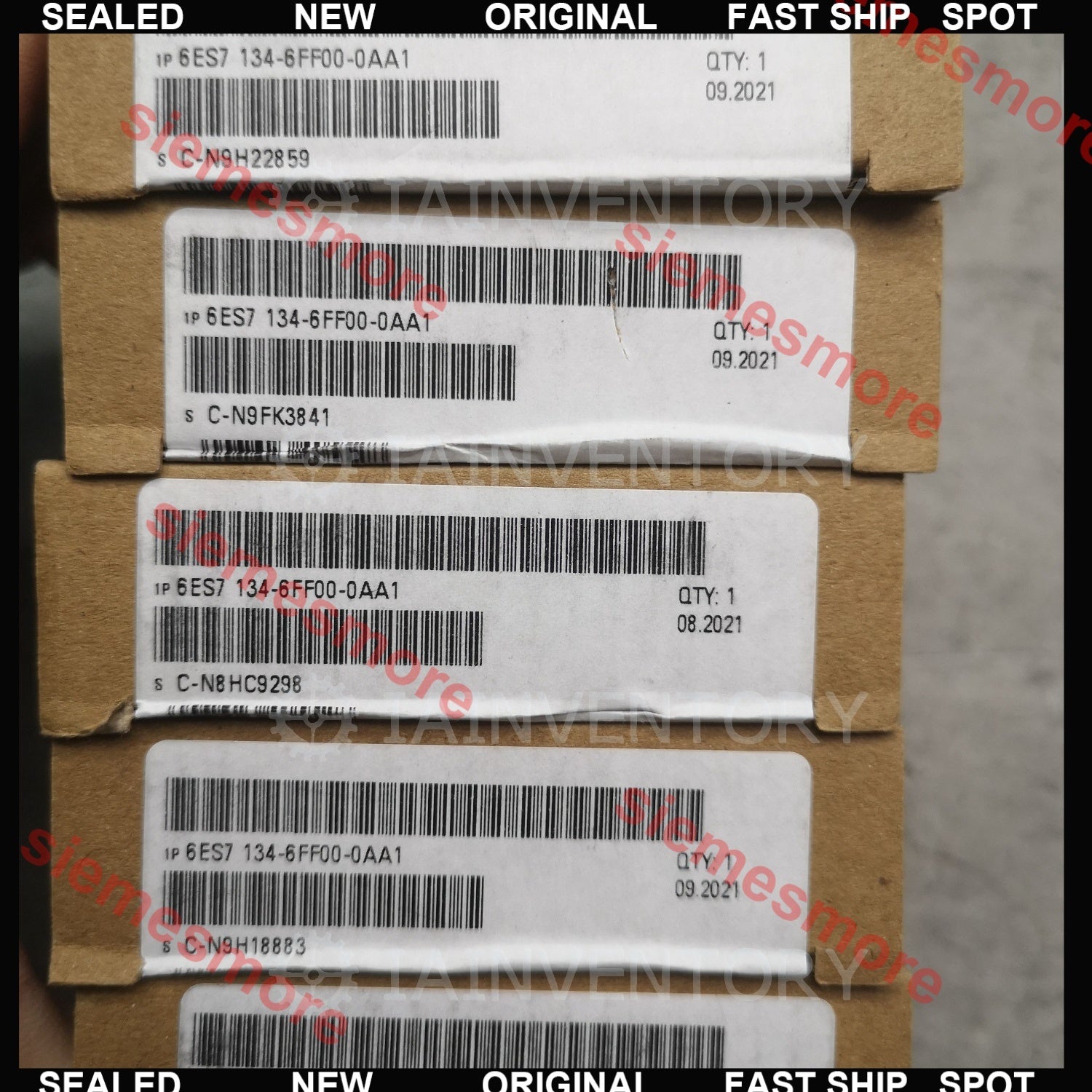 Siemens 6ES7 134-6FF00-0AA1 6ES7134-6FF00-0AA1