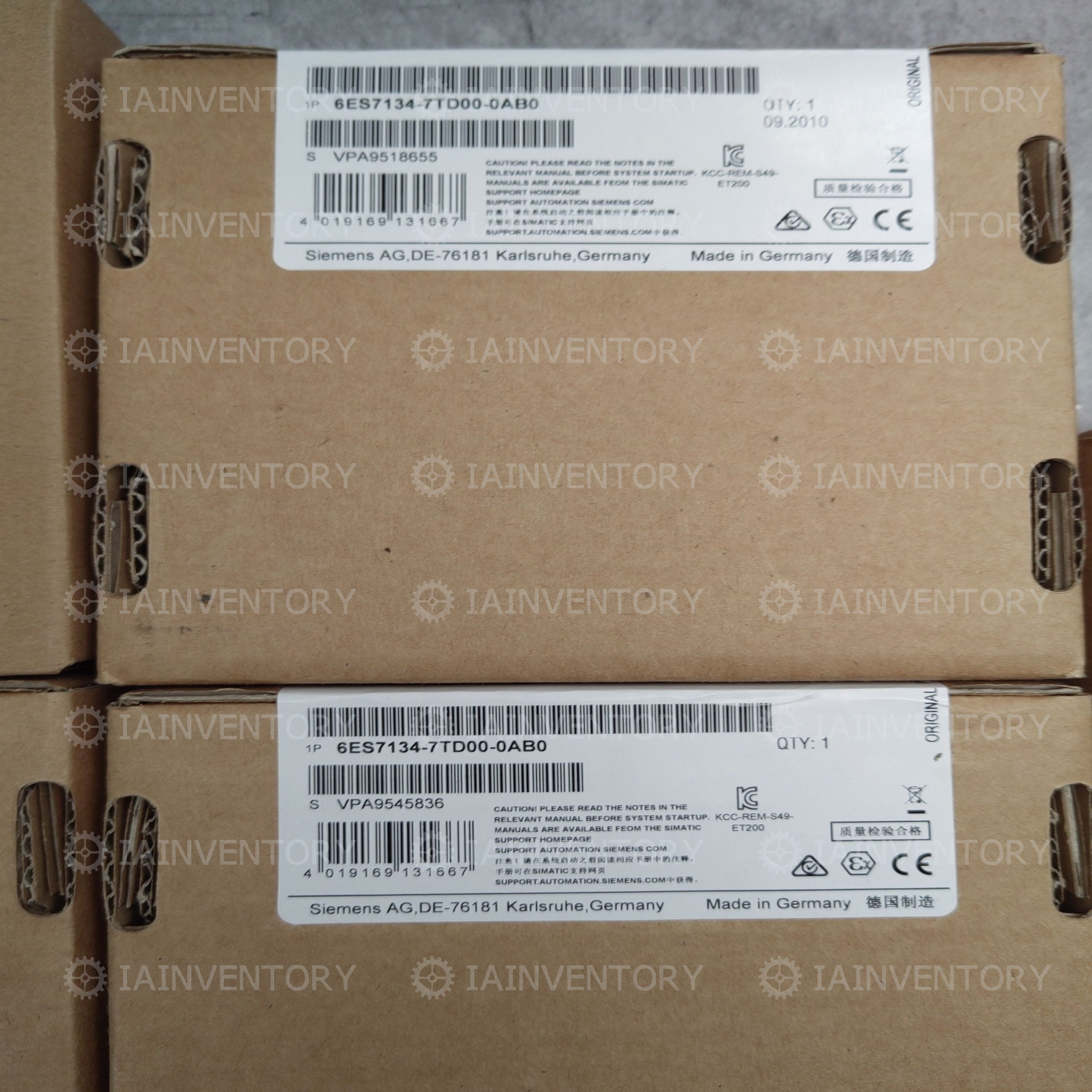 Siemens 6ES7134-7TD00-0AB0 6ES7 134-7TD00-0AB0