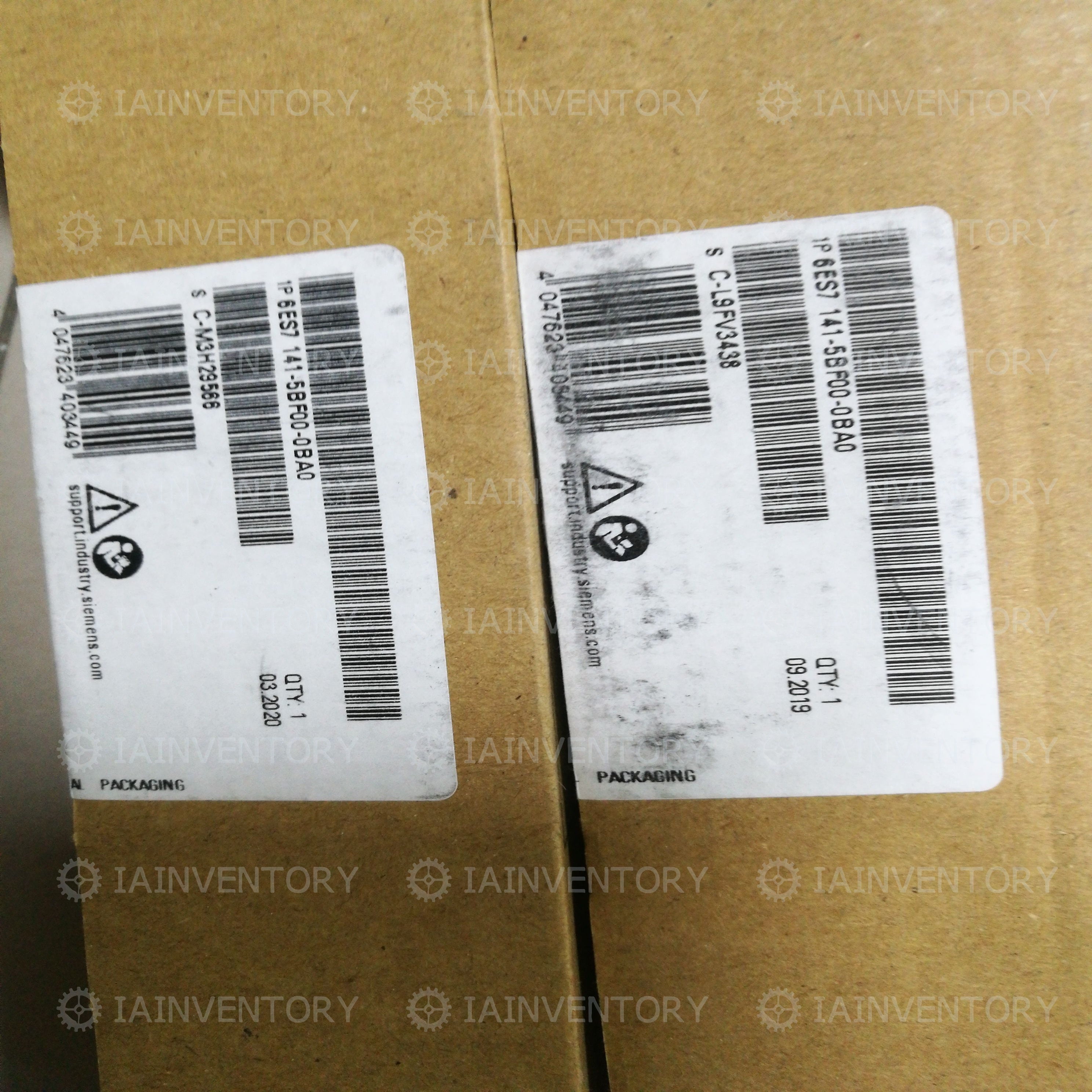 Siemens module 6ES7141-5BF00-0BA0 6ES7 141-5BF00-0BA0