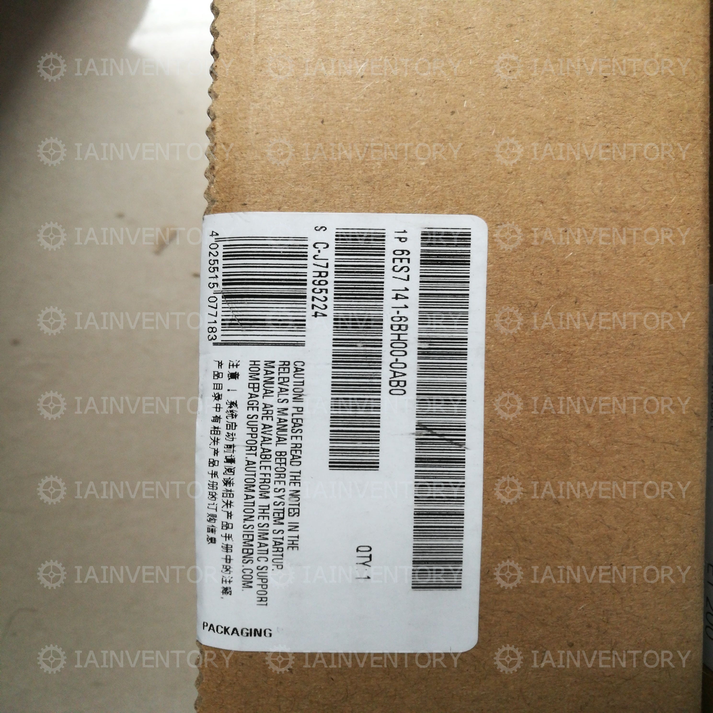 6ES7141-6BH00-0AB0 Siemens Module 6ES7141-6BH00-0AB0