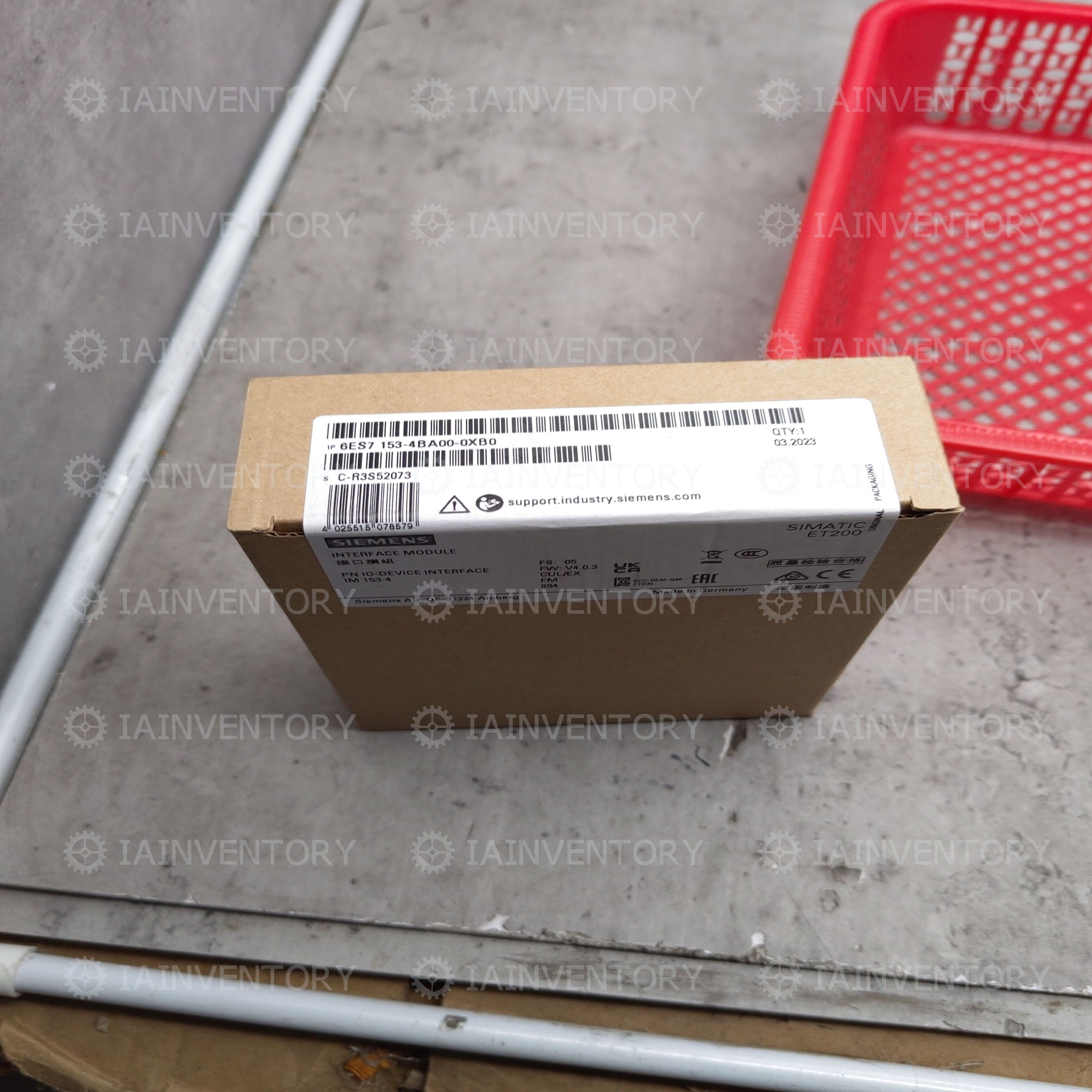 Siemens 6ES7 153-4BA00-0XB0 6ES7153-4BA00-0XB0