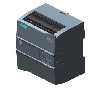 CPU 1212C, DC/DC/RELAY, 8DI/6DO/2AI