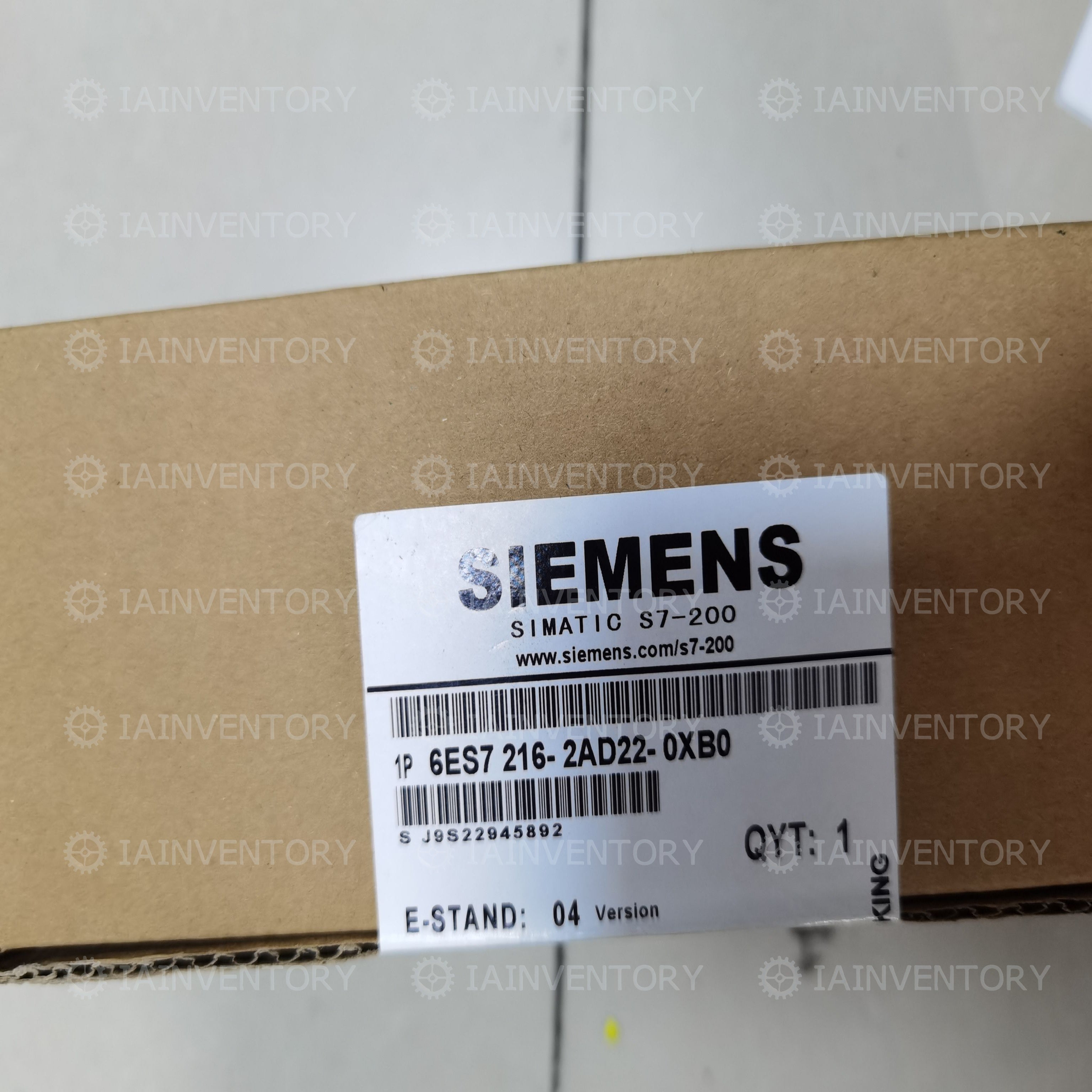 Siemens 6ES7216-2AD22-0XB0 Controller 6ES7 216-2AD22-0XB0