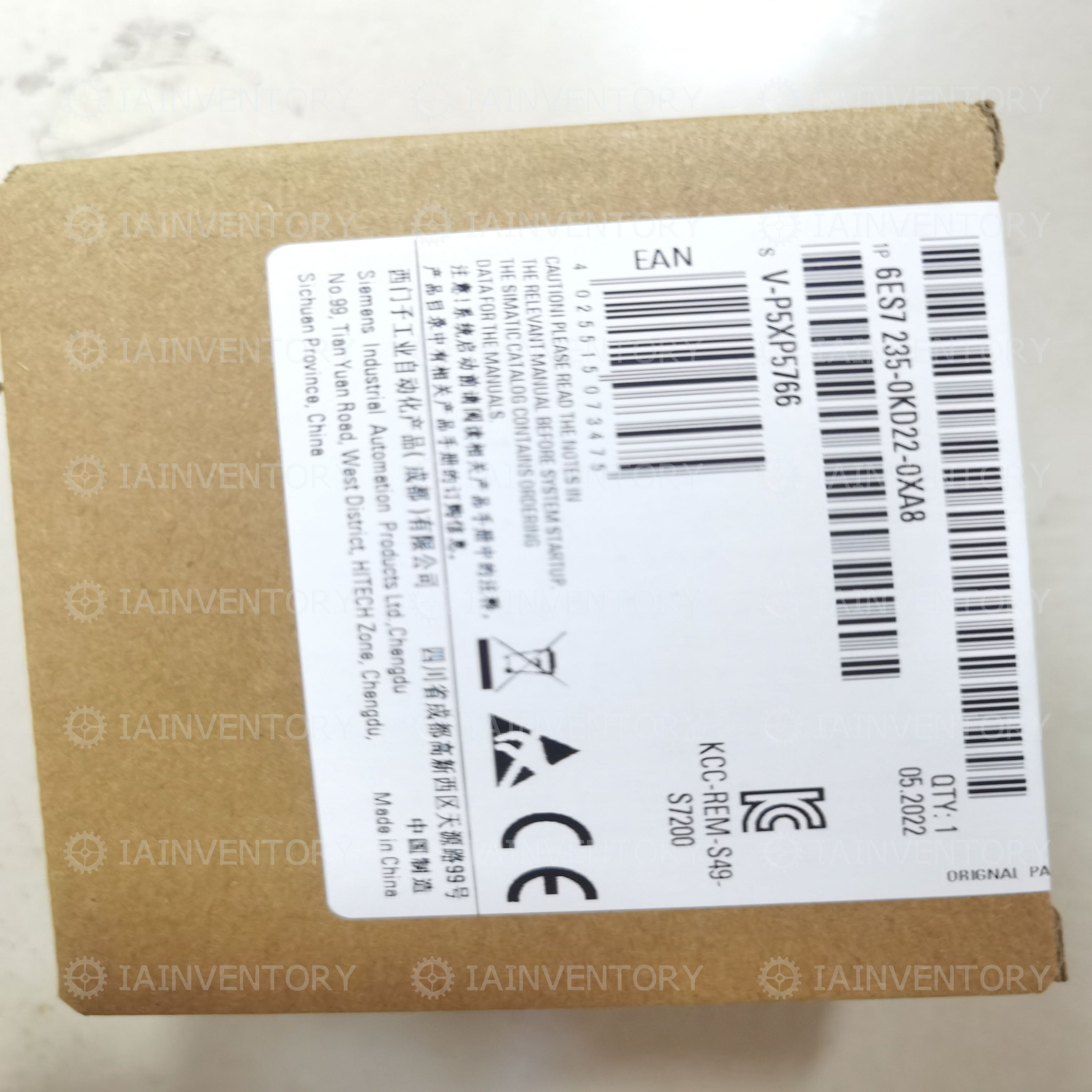 SIEMENS 6ES7235-0KD22-0XA8 6ES7 235-0KD22-0XA8