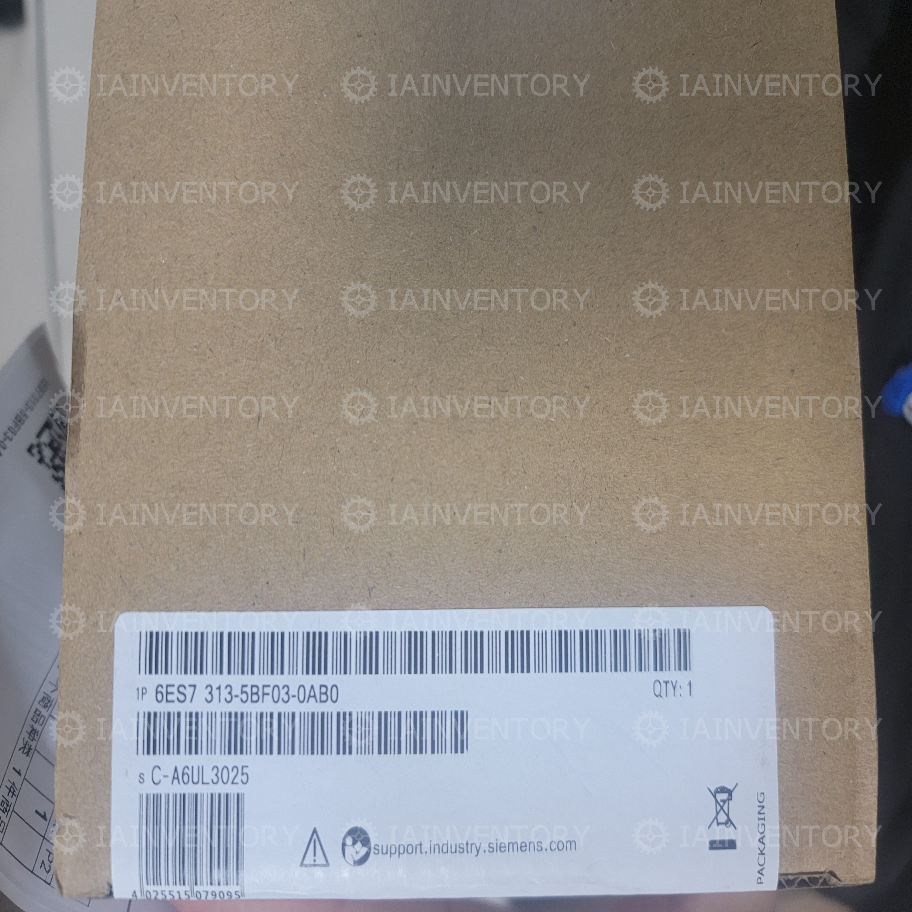 Siemens 6ES7313-5BF03-0AB0 CPU Module 6ES7 313-5BF03-0AB0