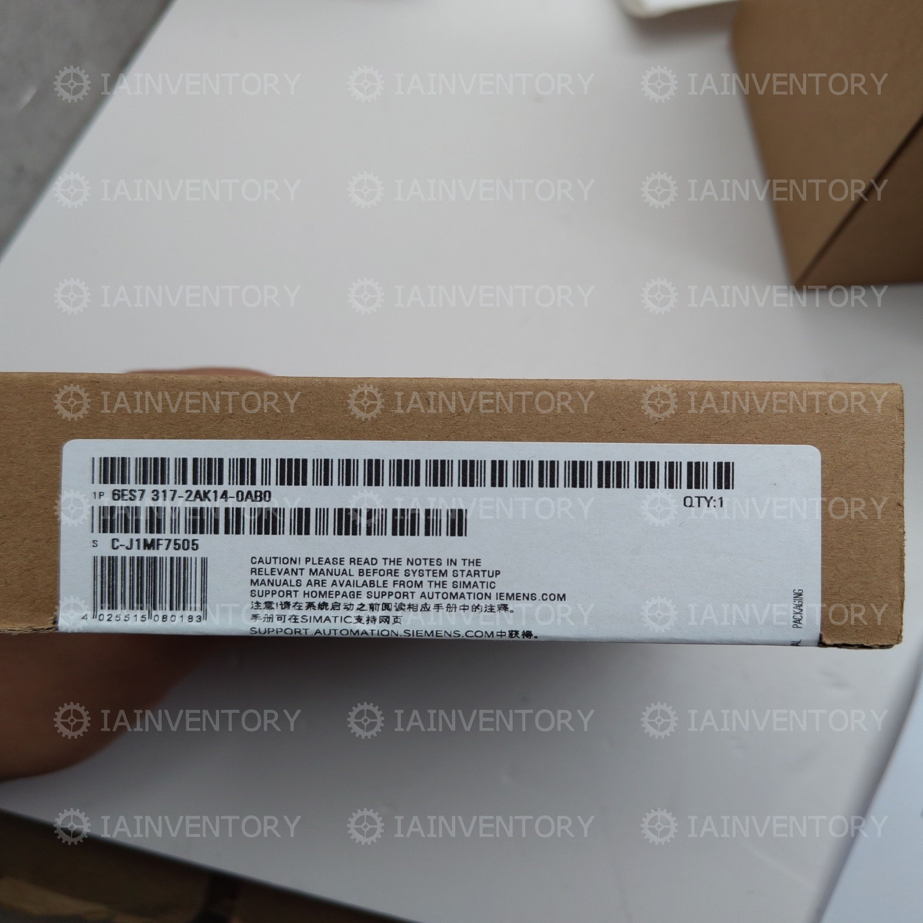 Siemens 6ES7 317-2AK14-0AB0 6ES7317-2AK14-0AB0