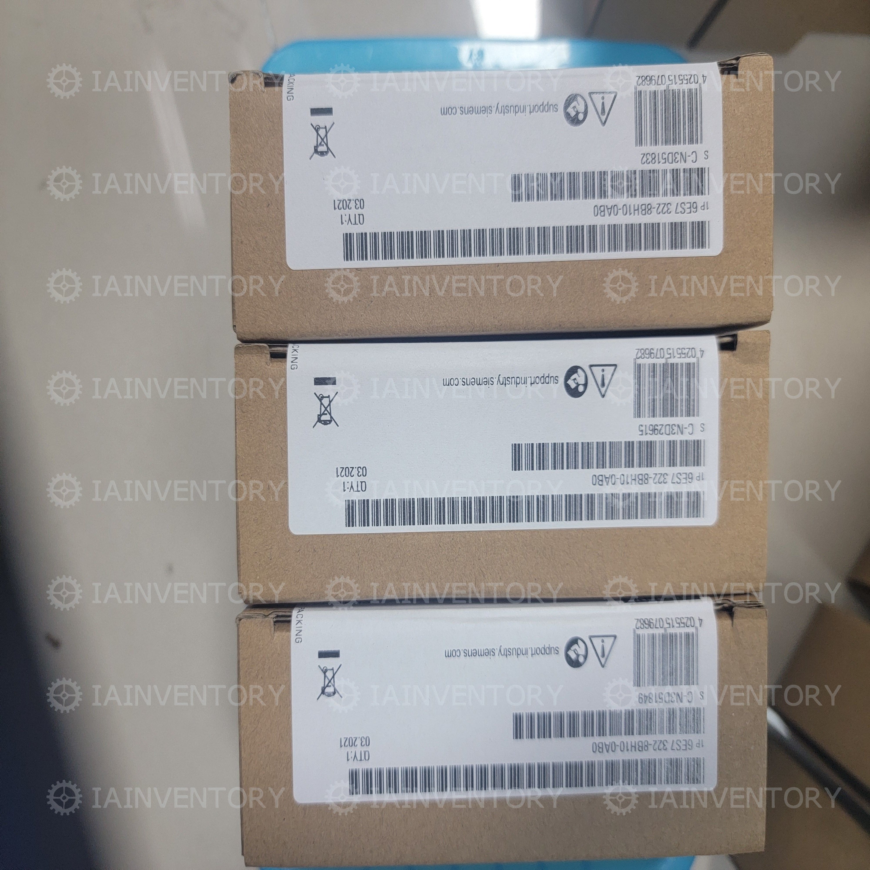 ONE Siemens 6ES7322-8BH10-0AB0 6ES7 322-8BH10-0AB0