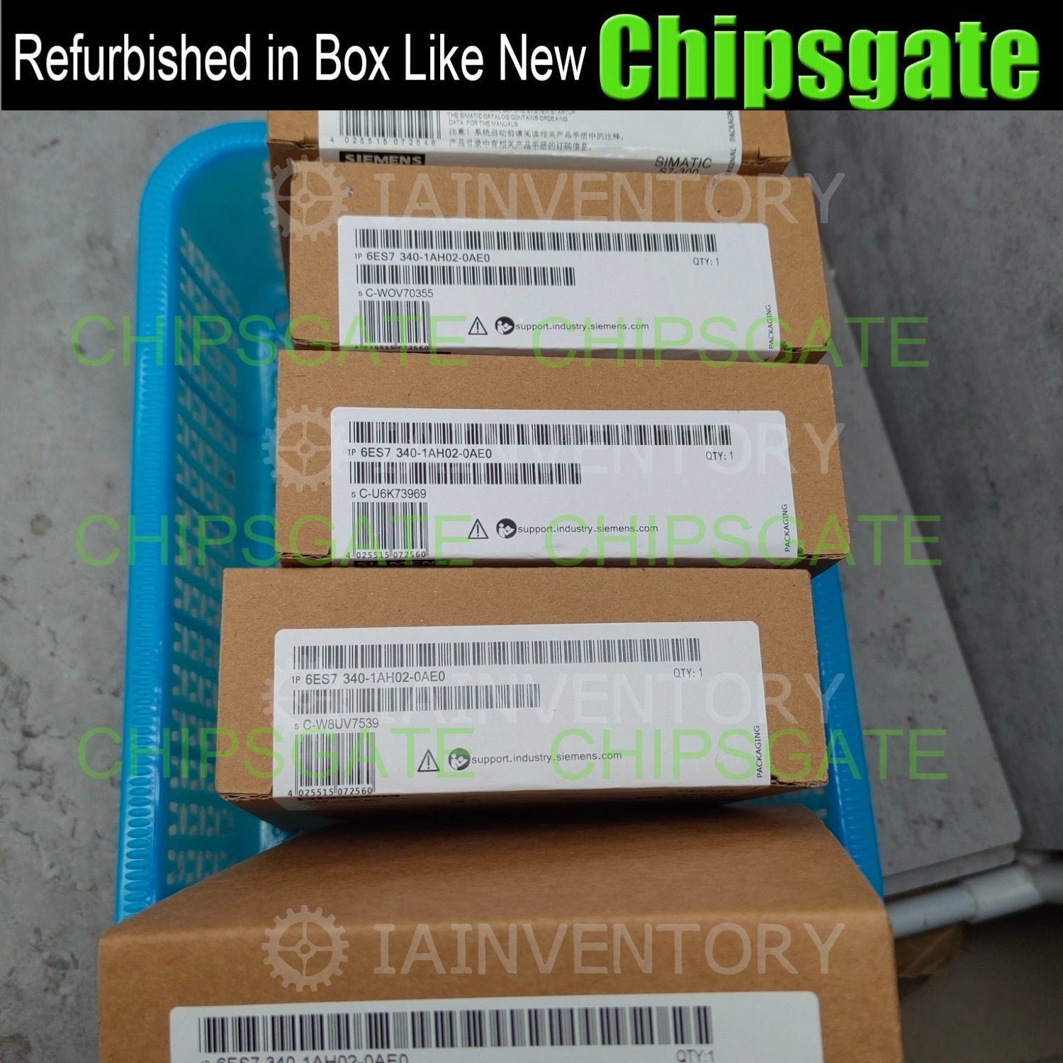 Siemens 6ES7340-1AH02-0AE0 6ES7 340-1AH02-0AE0 SIMATIC S7-300 340