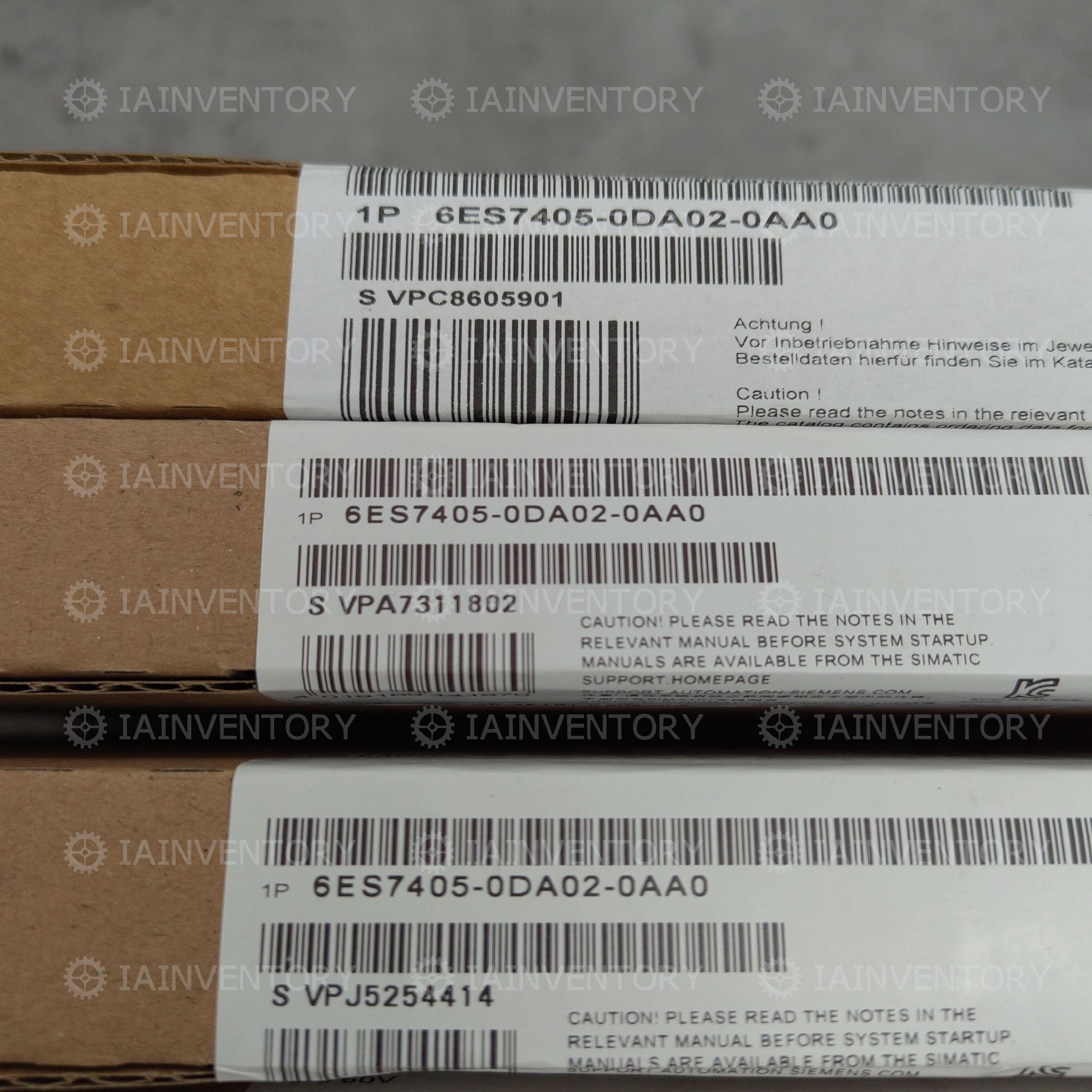 Siemens 6ES7 405-0DA02-0AA0 6ES7405-0DA02-0AA0