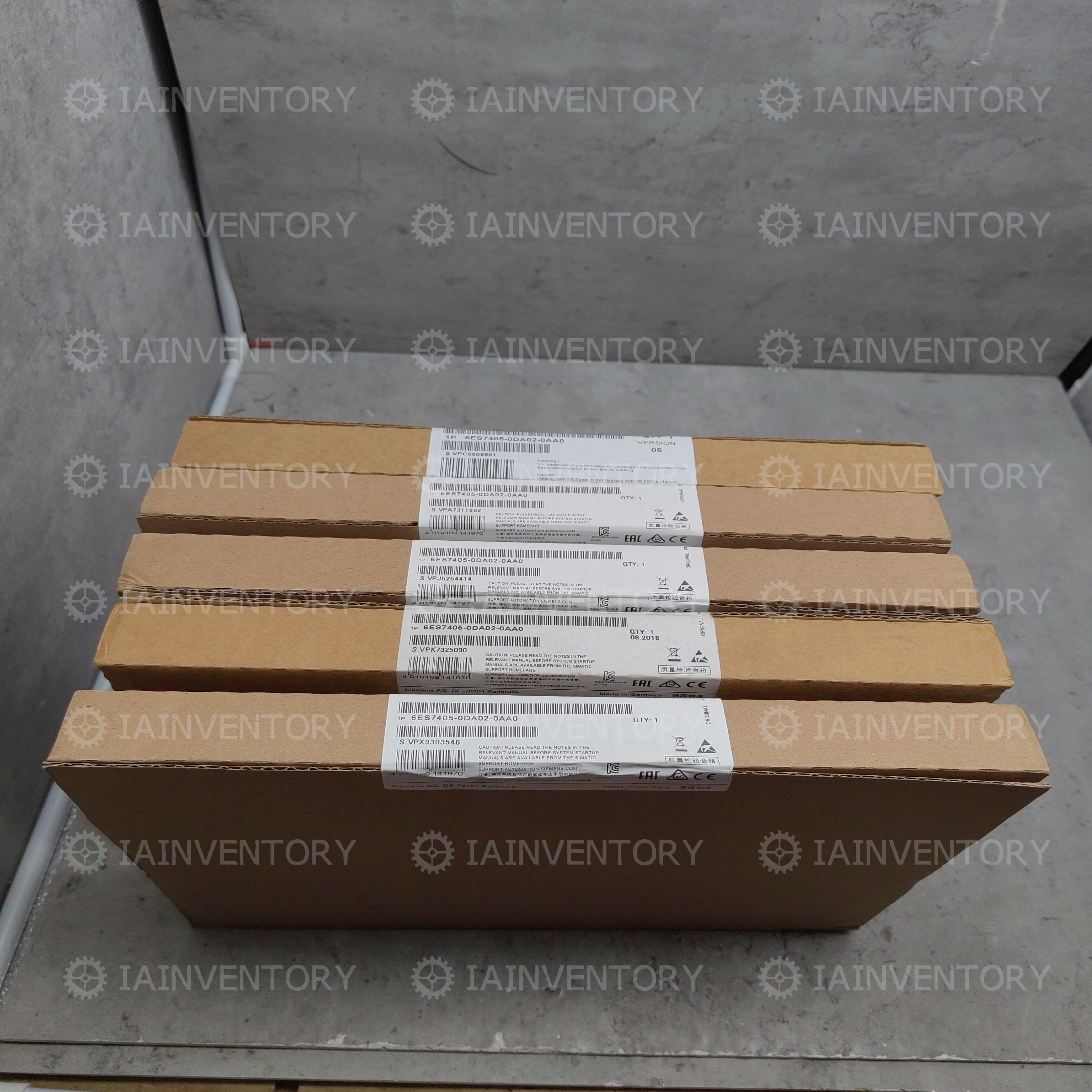 Siemens 6ES7 405-0DA02-0AA0 6ES7405-0DA02-0AA0